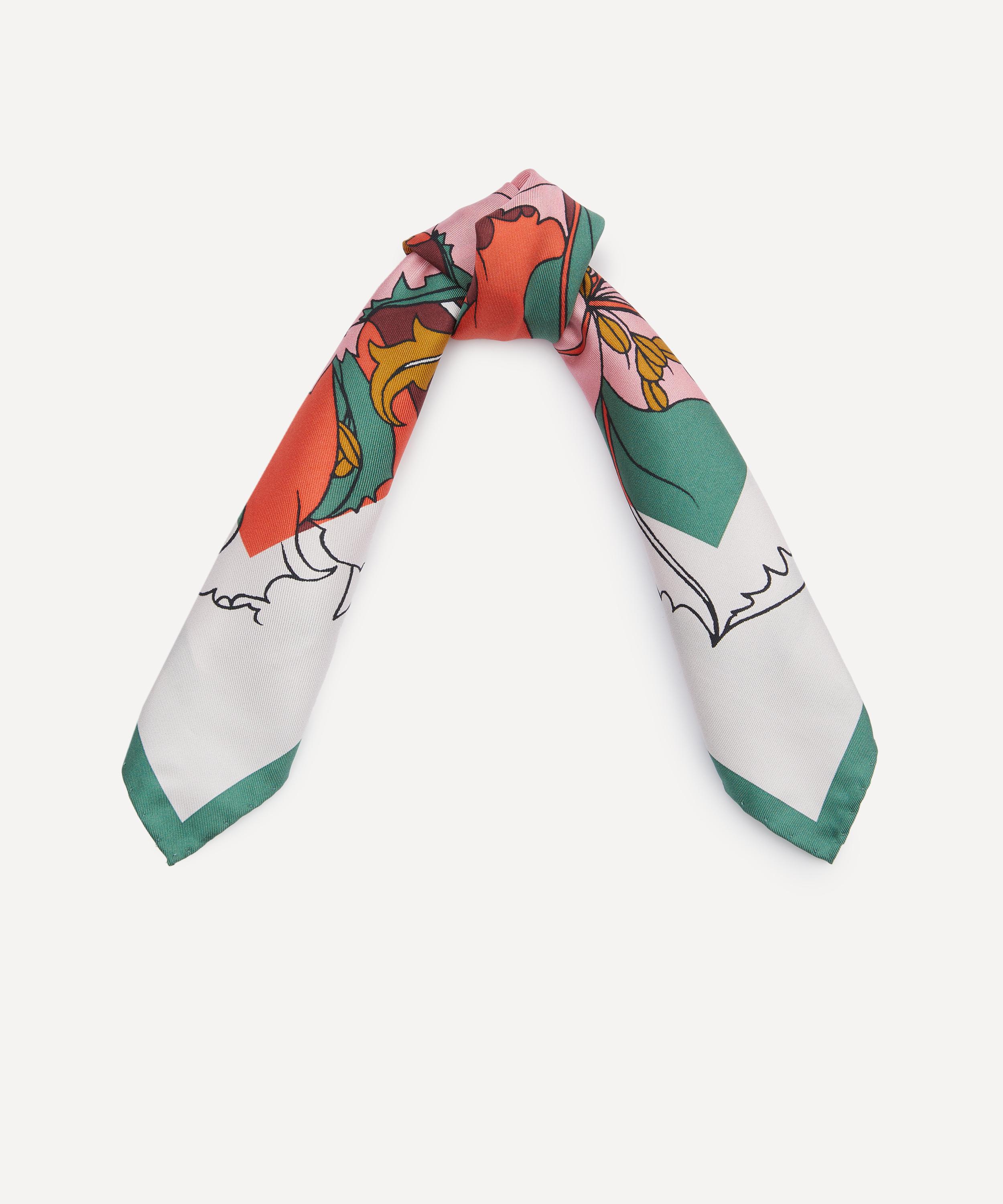 Liberty - Eustacia 43x43 Silk Scarf image number 2