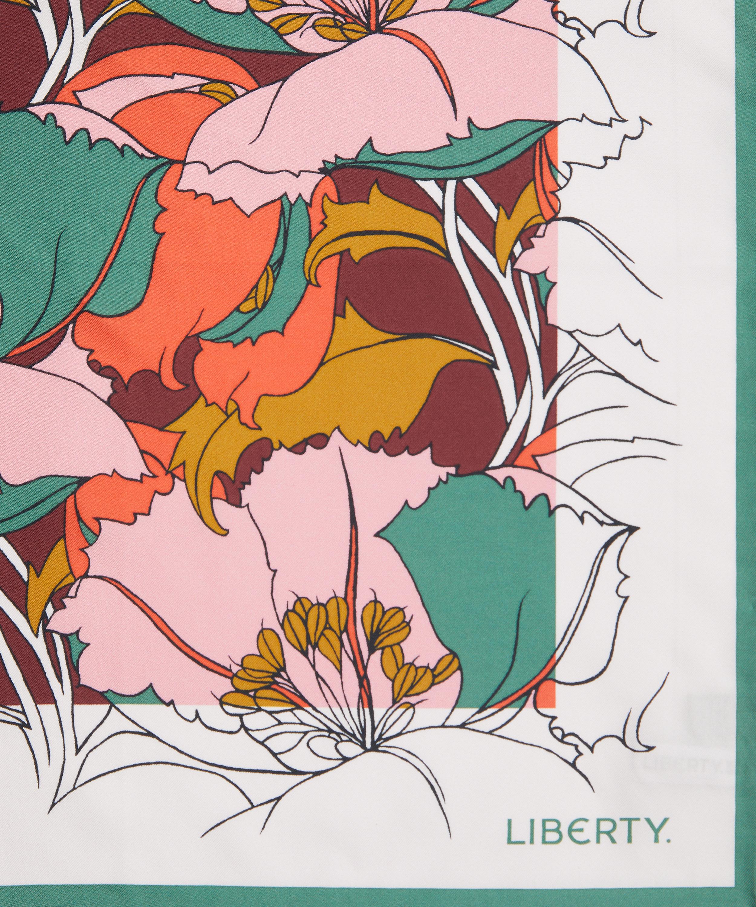 Liberty - Eustacia 43x43 Silk Scarf image number 3