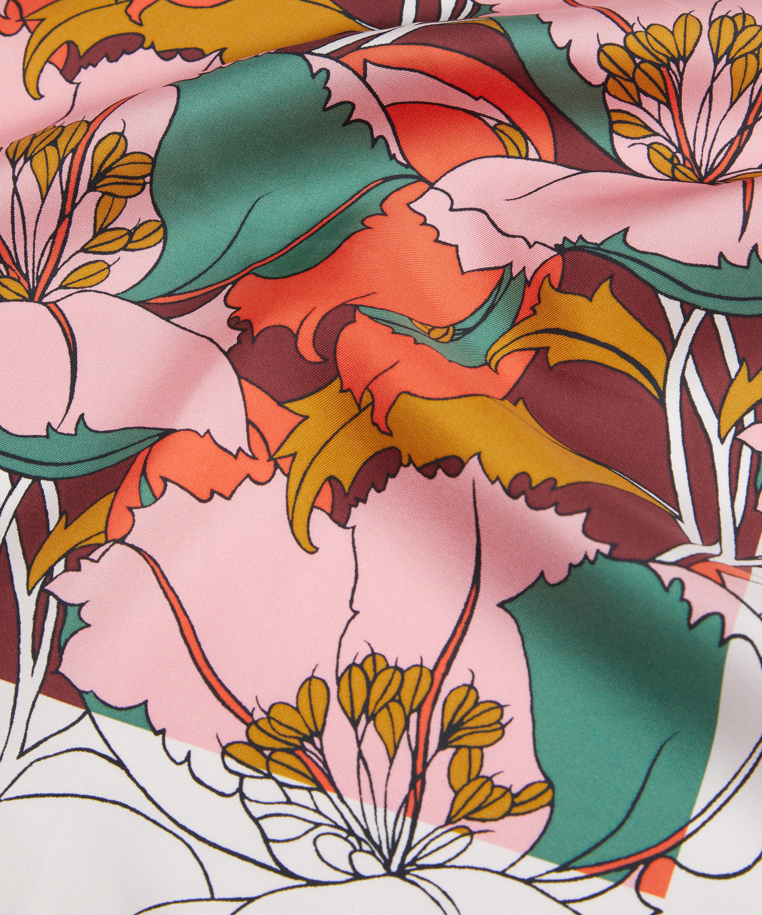 Liberty - Eustacia 43x43 Silk Scarf image number 4