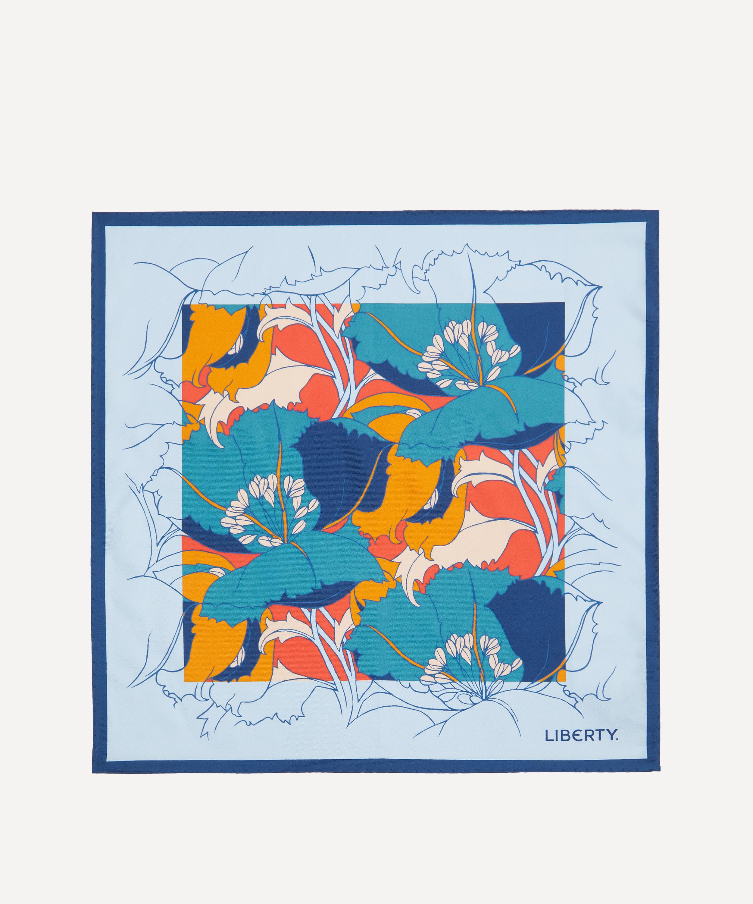 Liberty - Eustacia 43x43 Silk Scarf image number 0