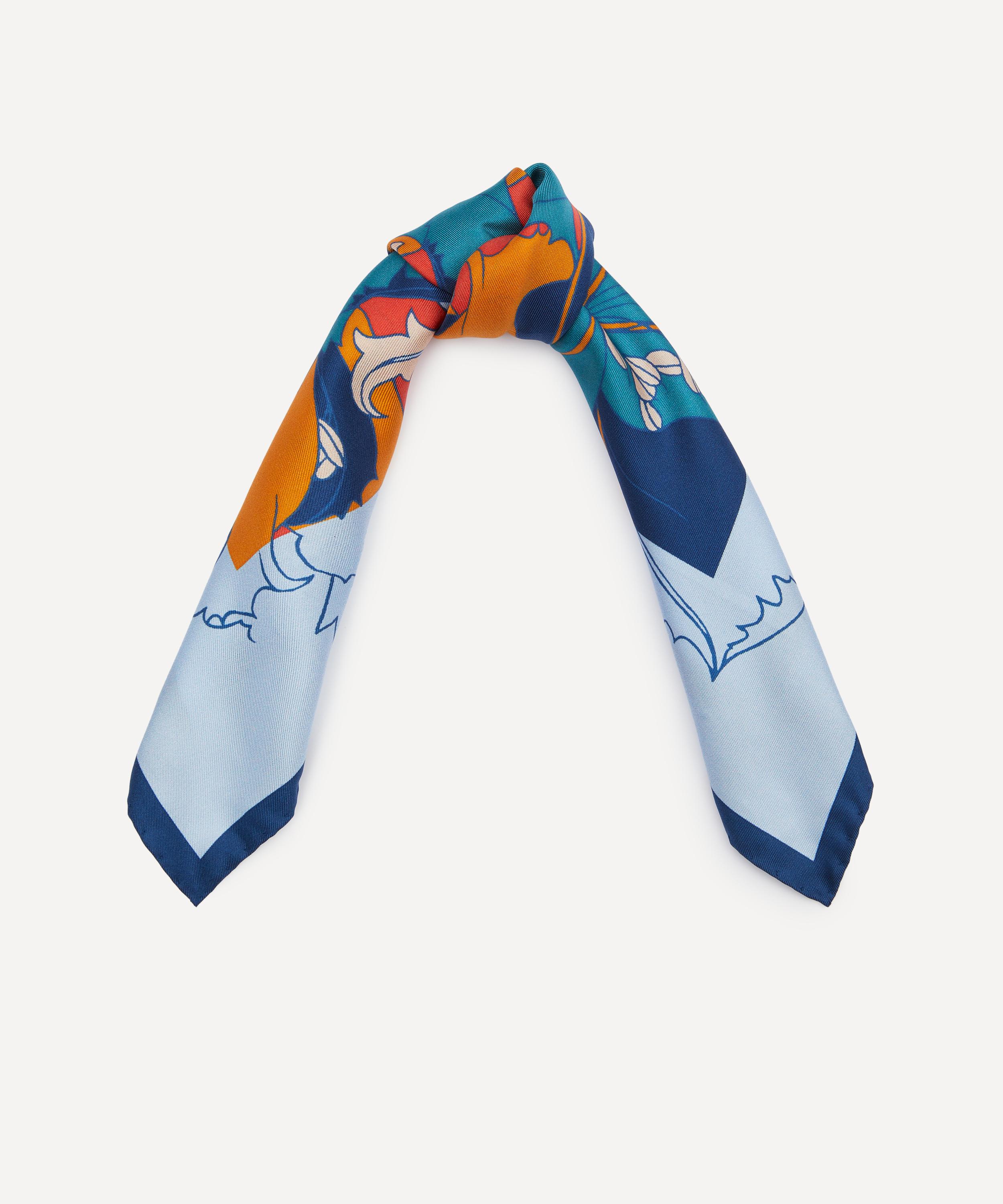 Liberty - Eustacia 43x43 Silk Scarf image number 1