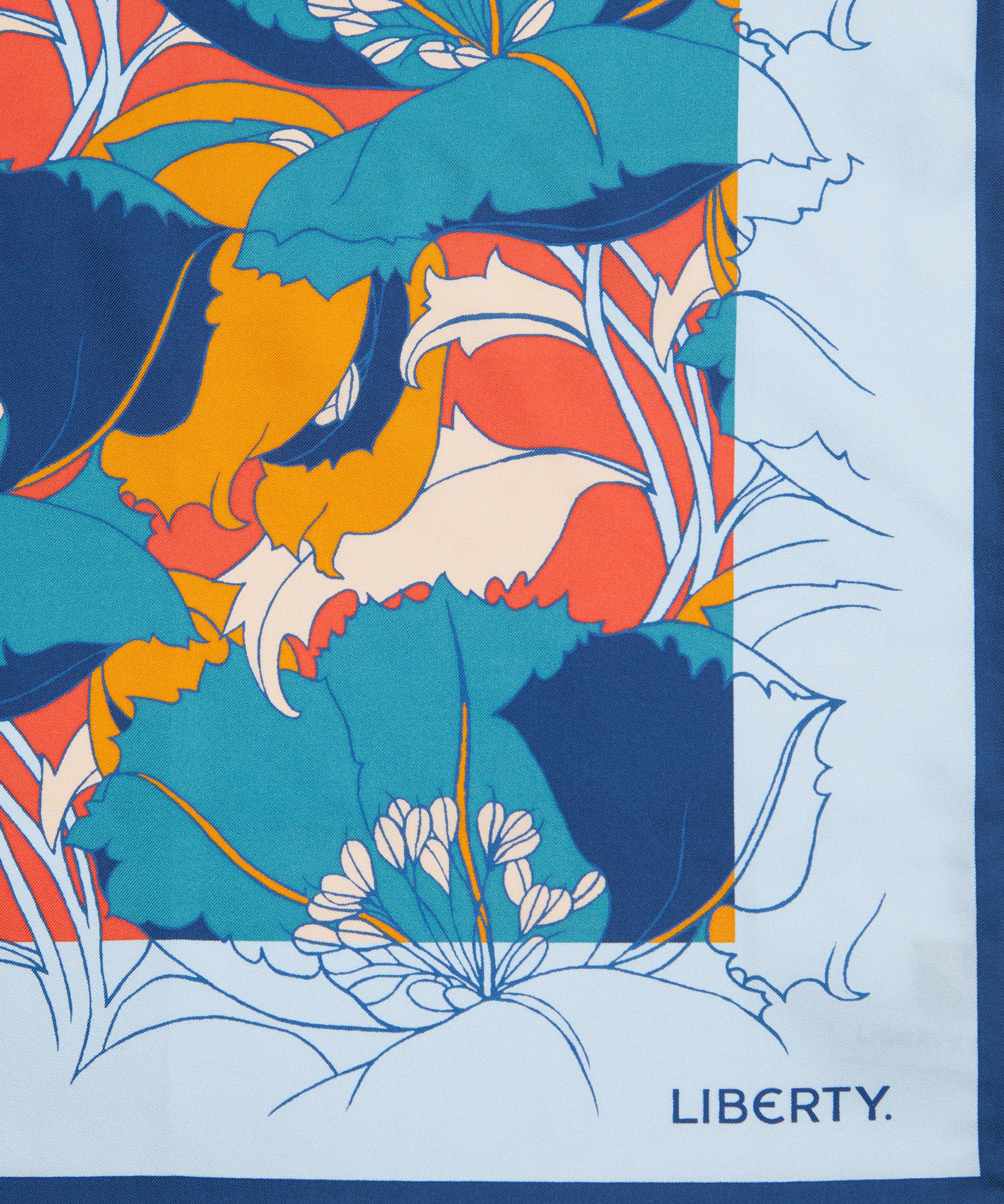 Liberty - Eustacia 43x43 Silk Scarf image number 2