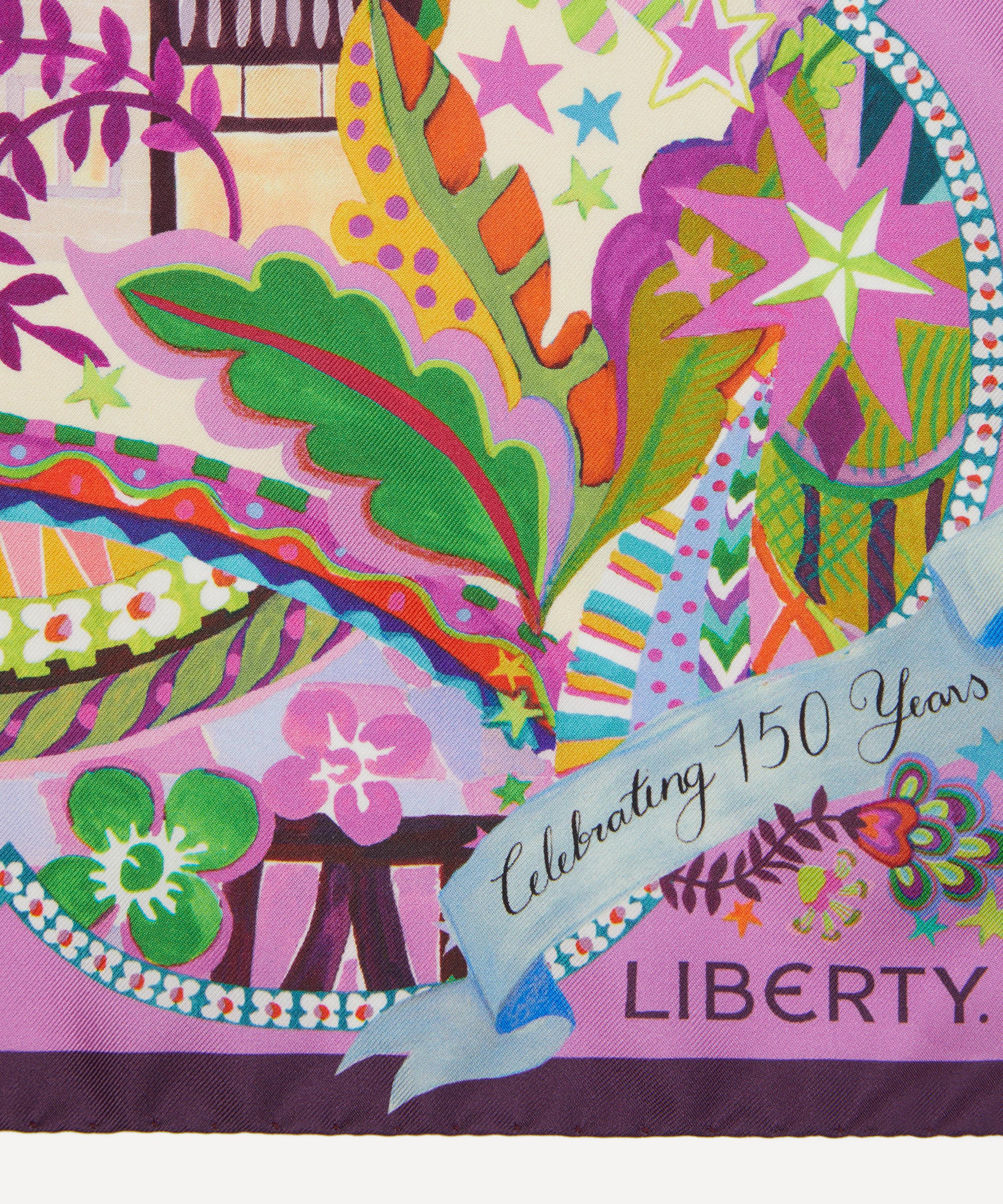 Liberty - Liberty Stage 45x45 Silk Scarf image number 3