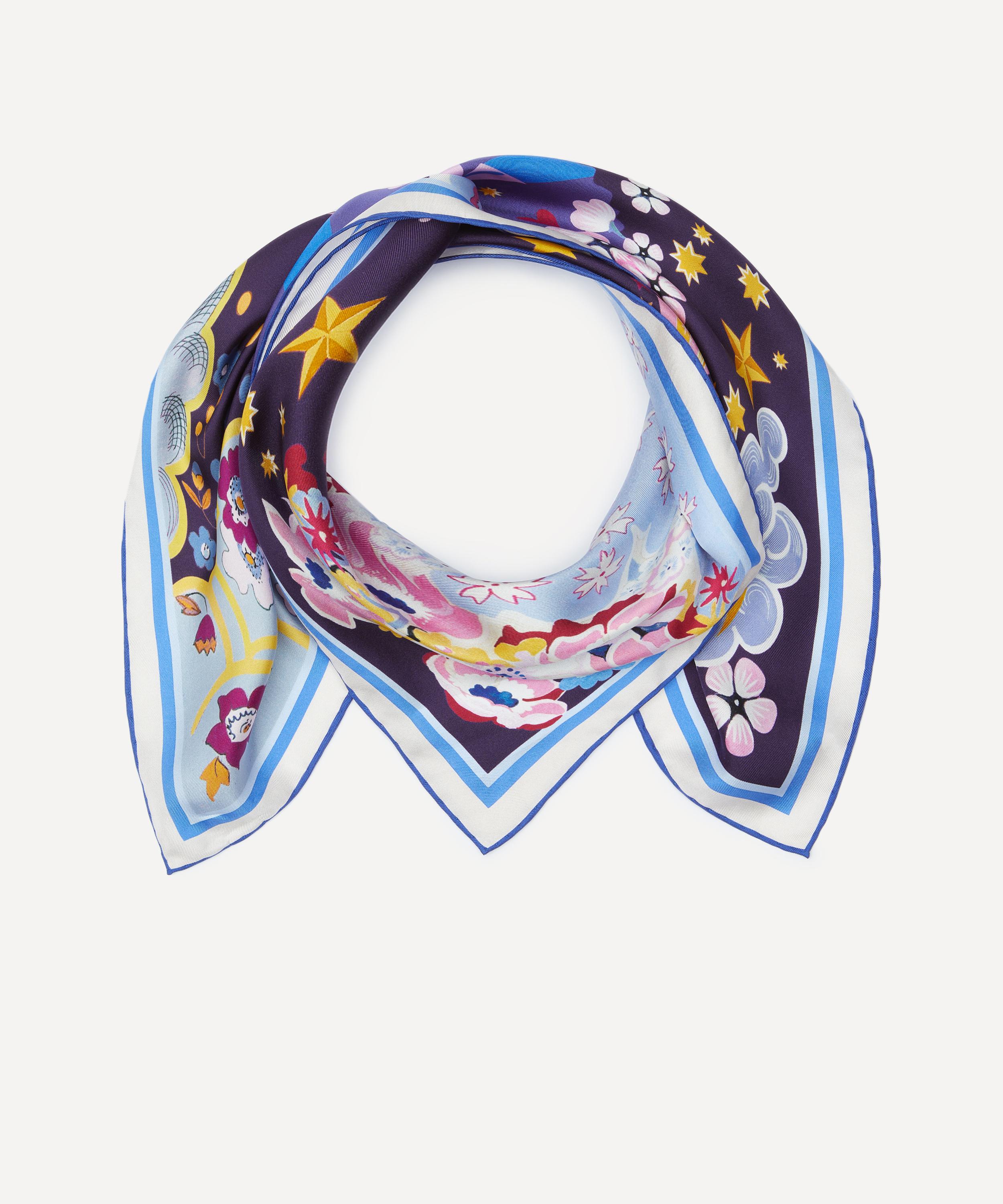 Liberty - All You Need Is Love And Liberty 70x70 Silk Scarf image number 2