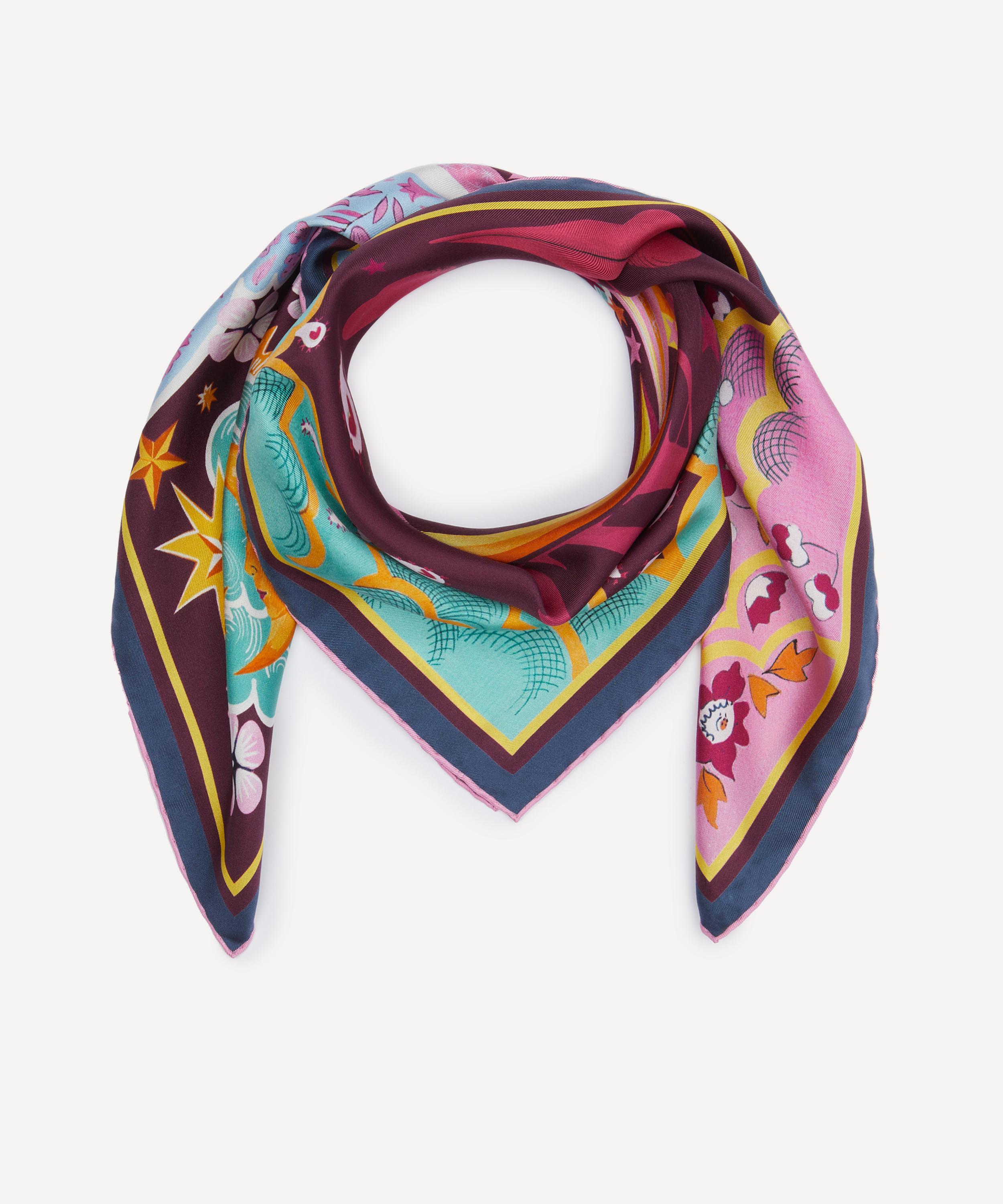 Liberty - All You Need Is Love And Liberty 70x70 Silk Scarf image number 2