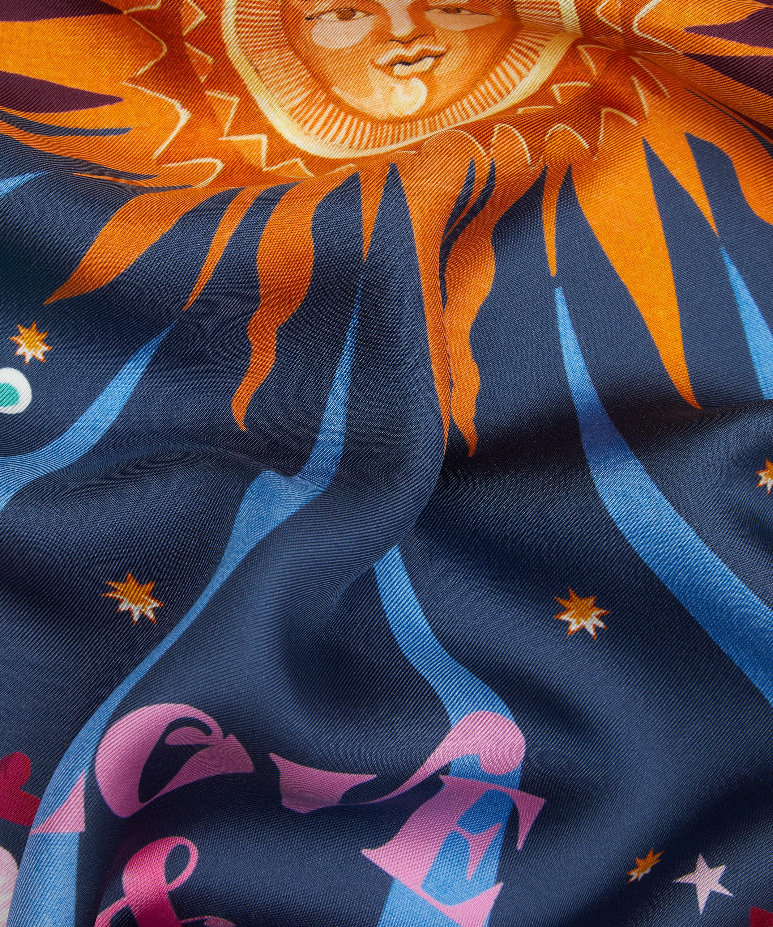 Liberty - All You Need Is Love And Liberty 70x70 Silk Scarf image number 4