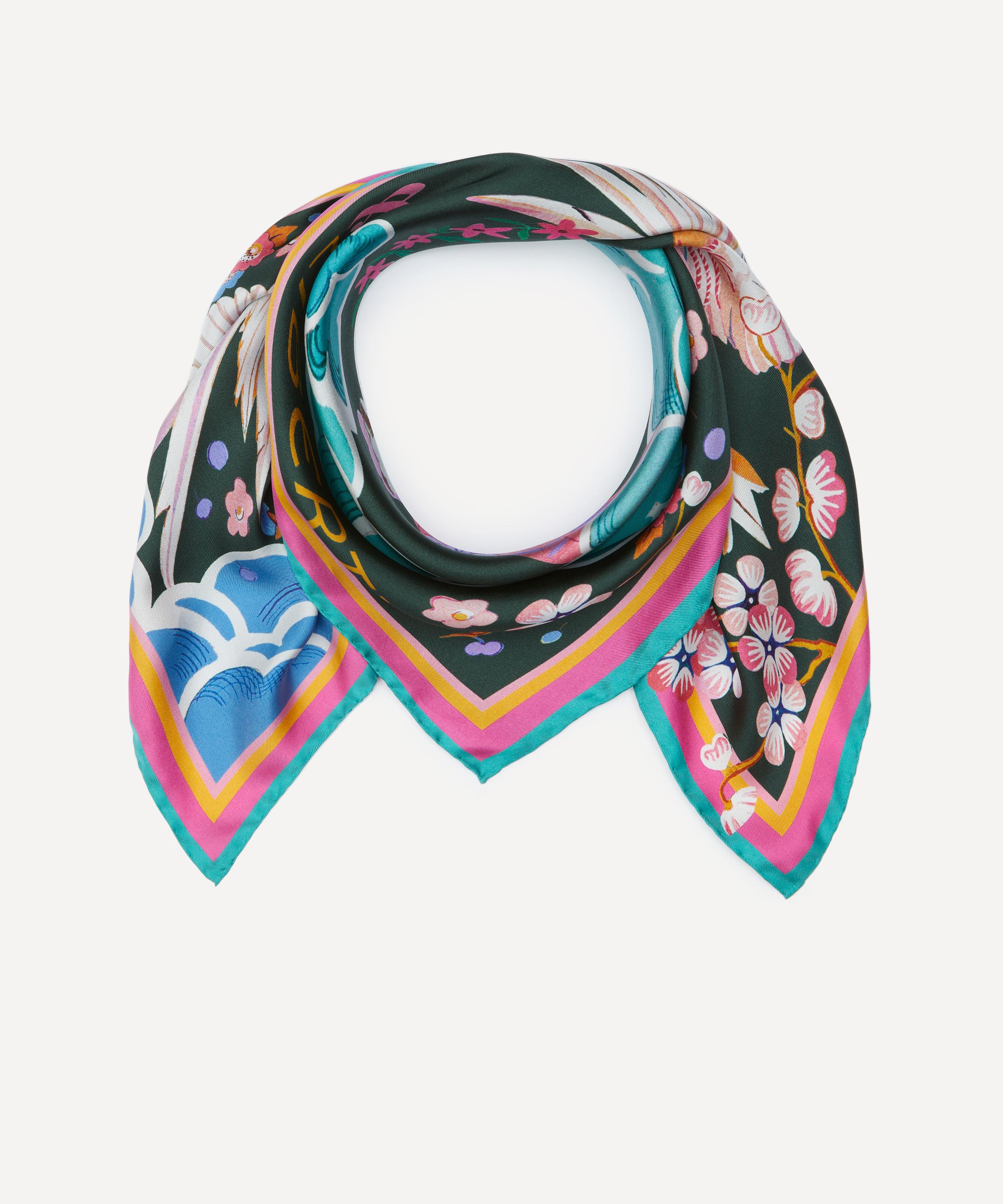 Liberty - Peace Love And Liberty 70x70 Silk Scarf image number 2