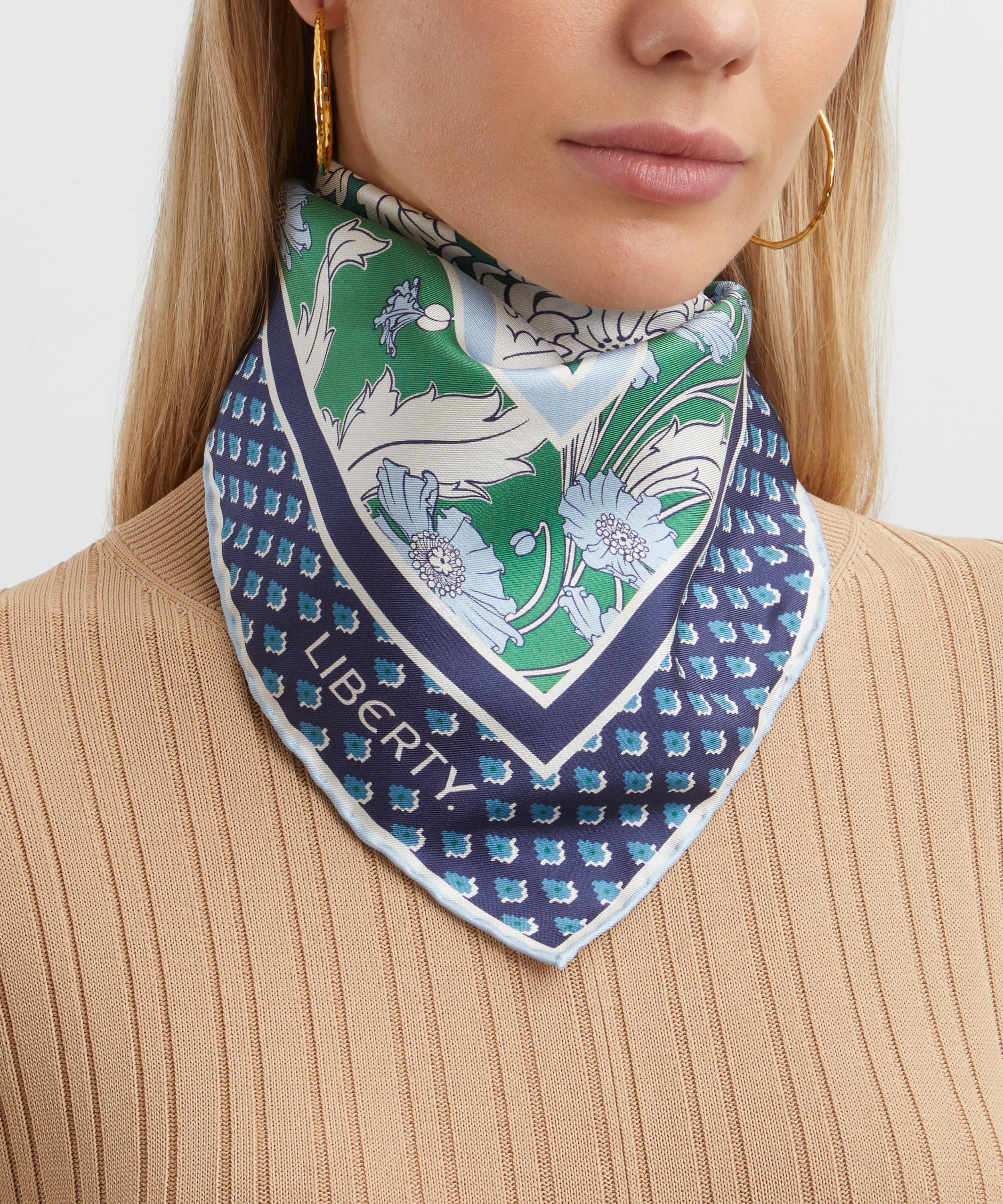 Liberty - Costume 70x70 Silk Scarf image number 1