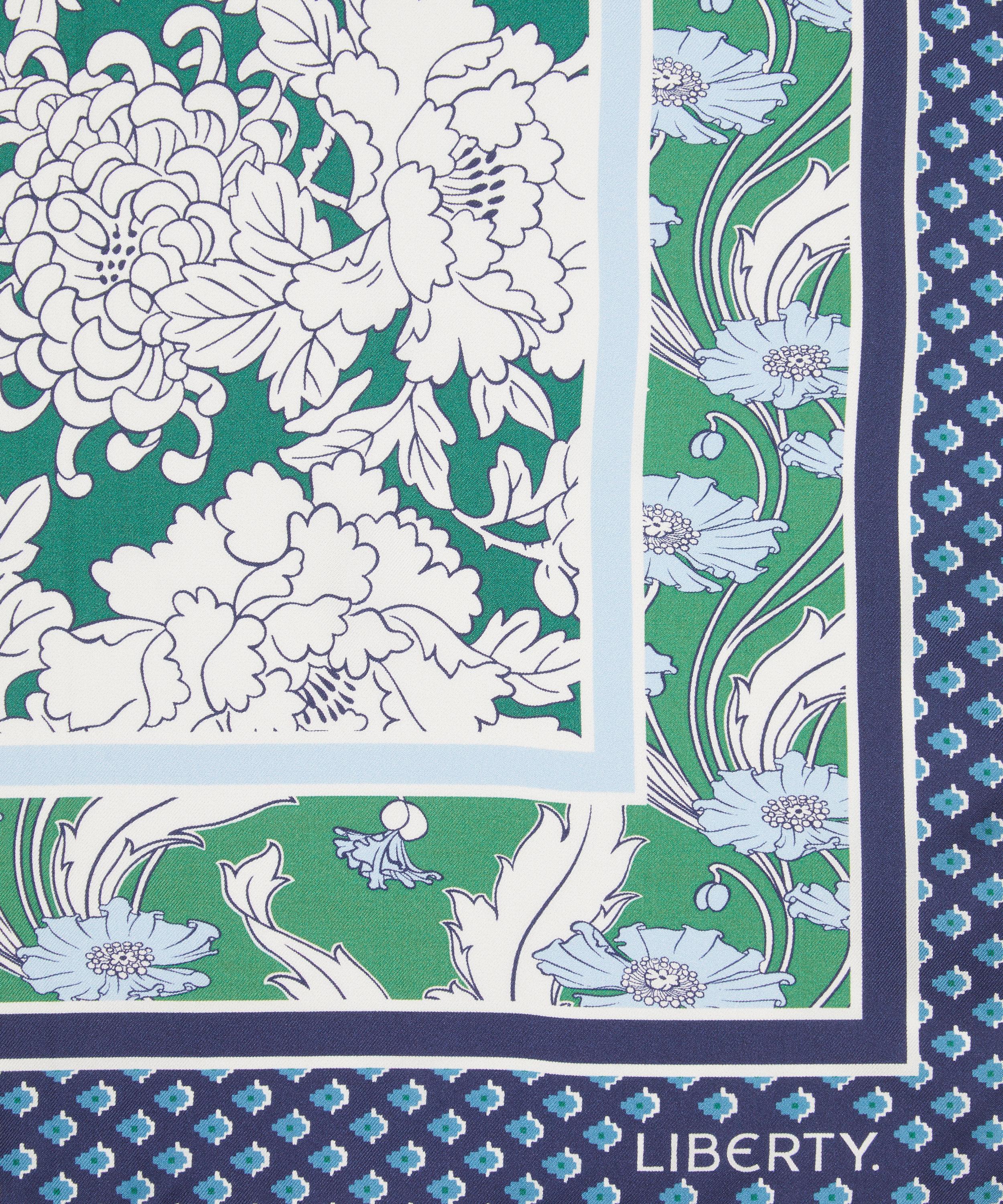 Liberty - Costume 70x70 Silk Scarf image number 3