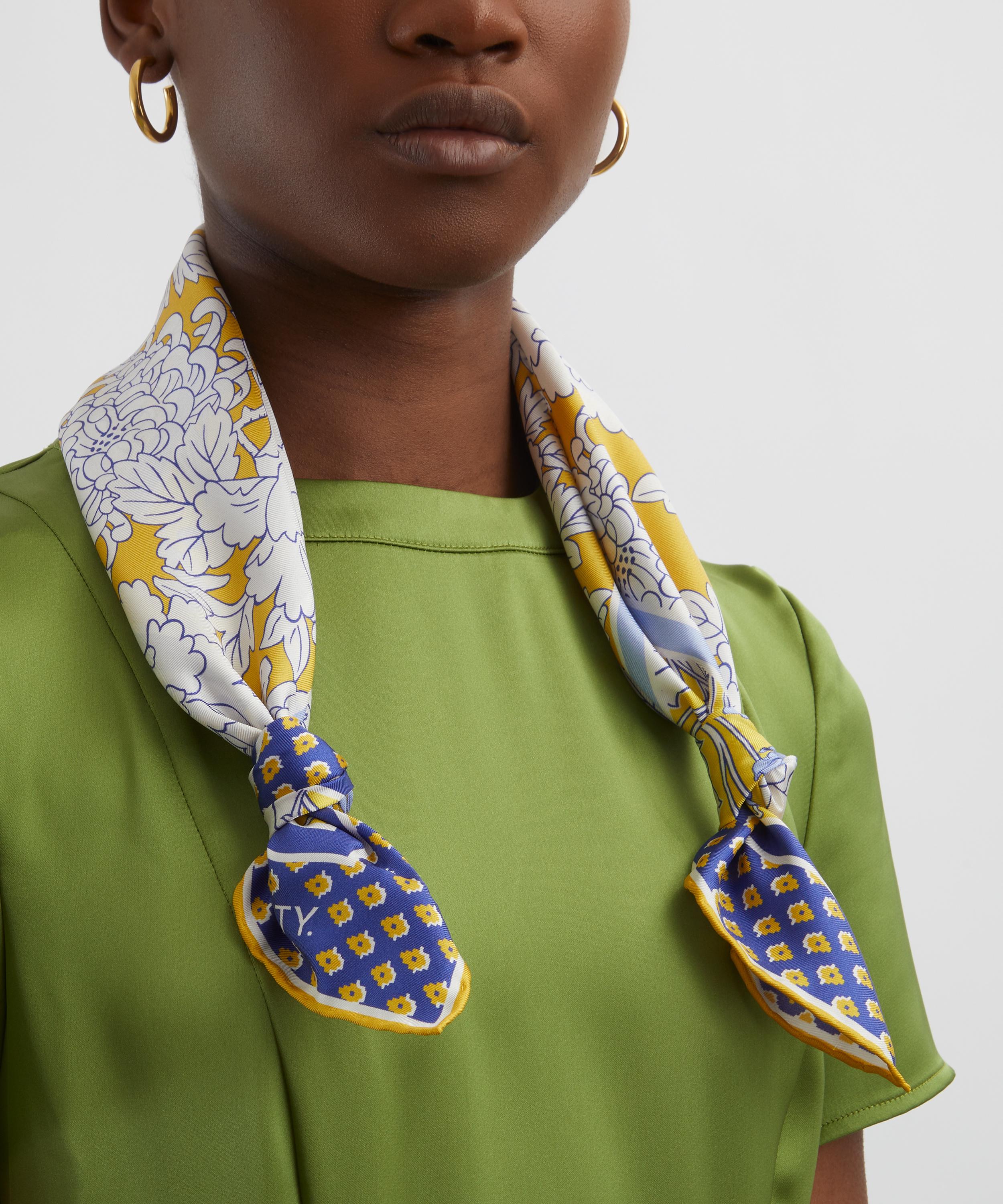 Liberty - Costume 70x70 Silk Scarf image number 0