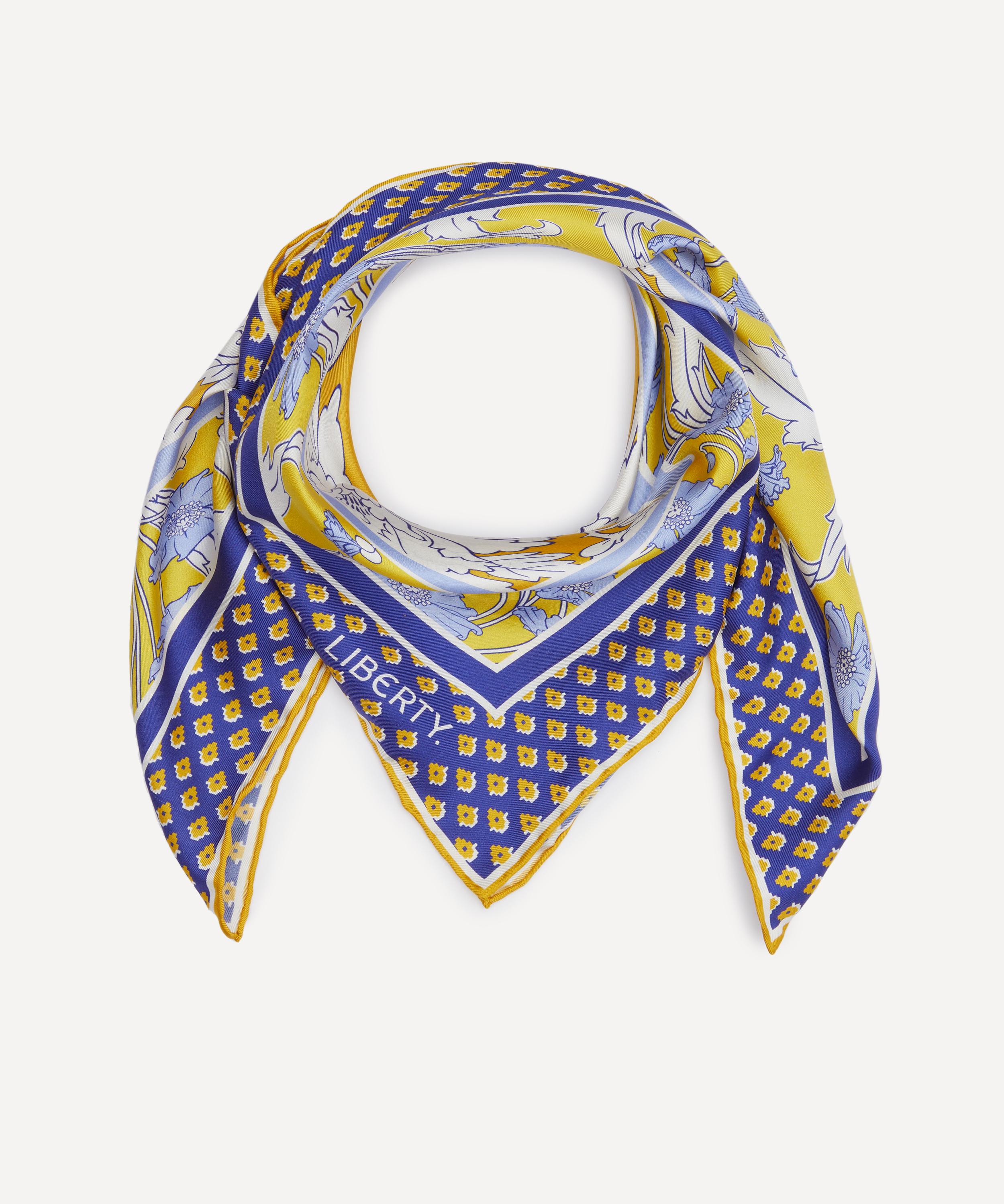 Liberty - Costume 70x70 Silk Scarf image number 2