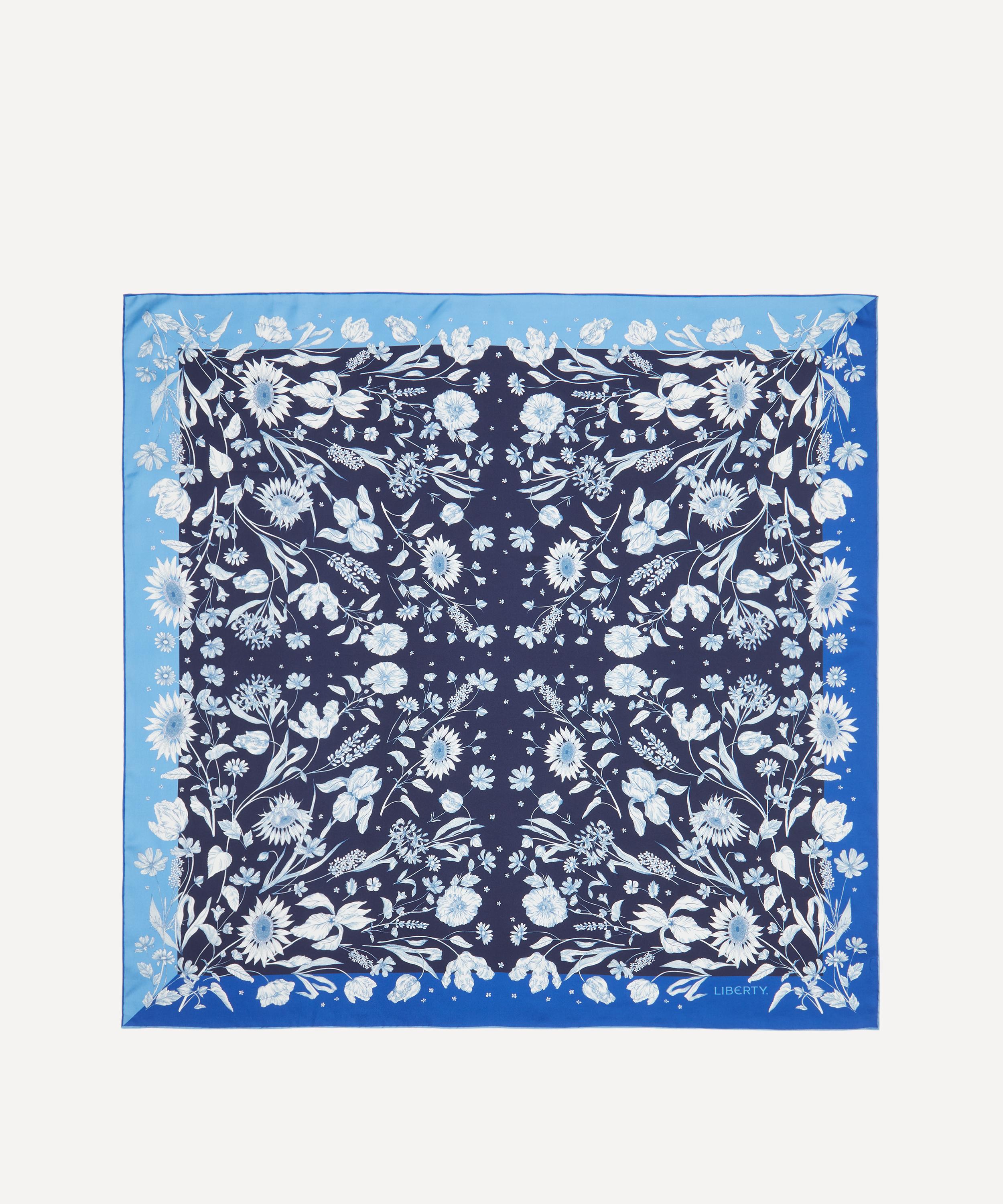 Liberty - Mono Muse 90x90 Silk Scarf image number 0
