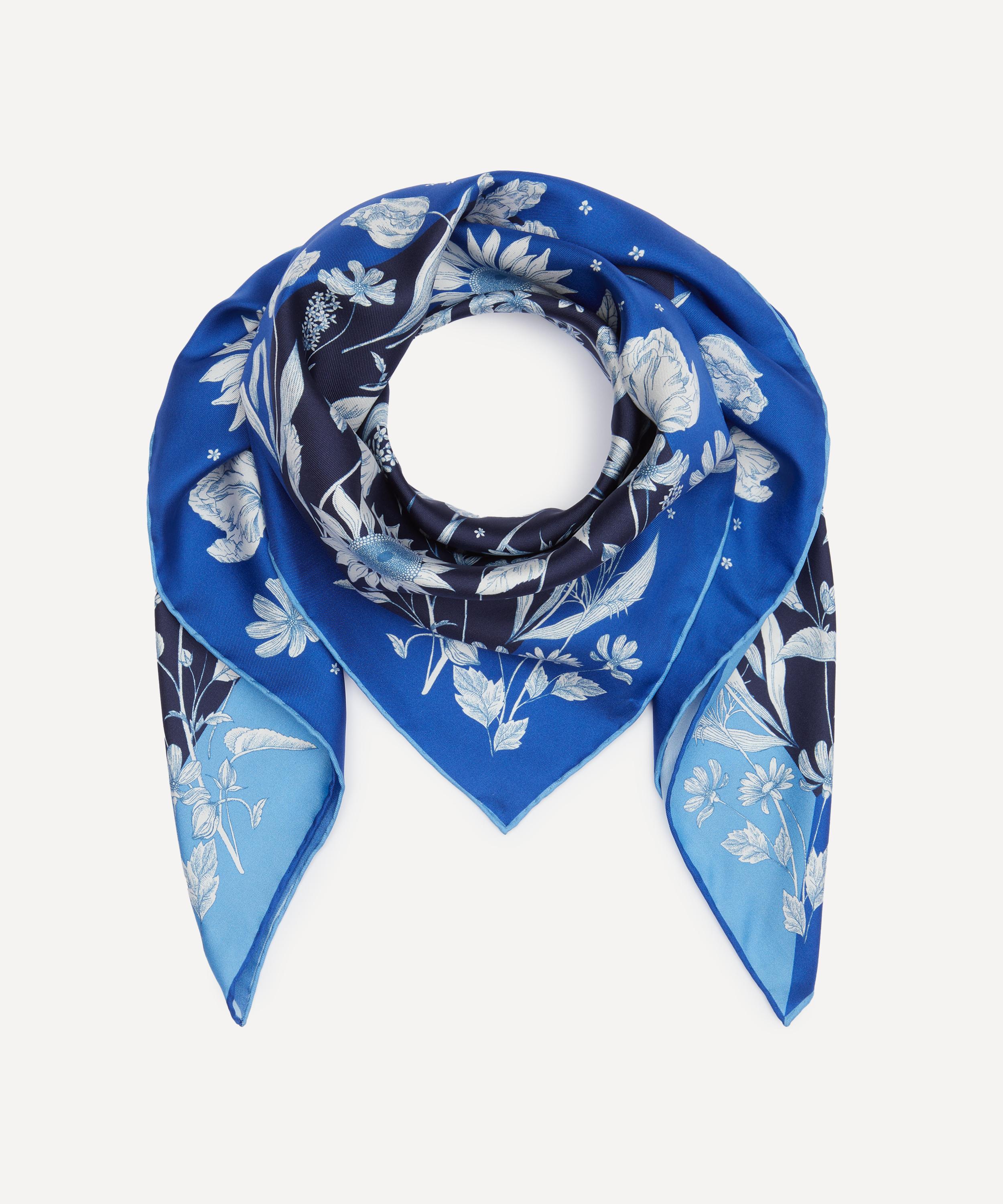 Liberty - Mono Muse 90x90 Silk Scarf image number 2