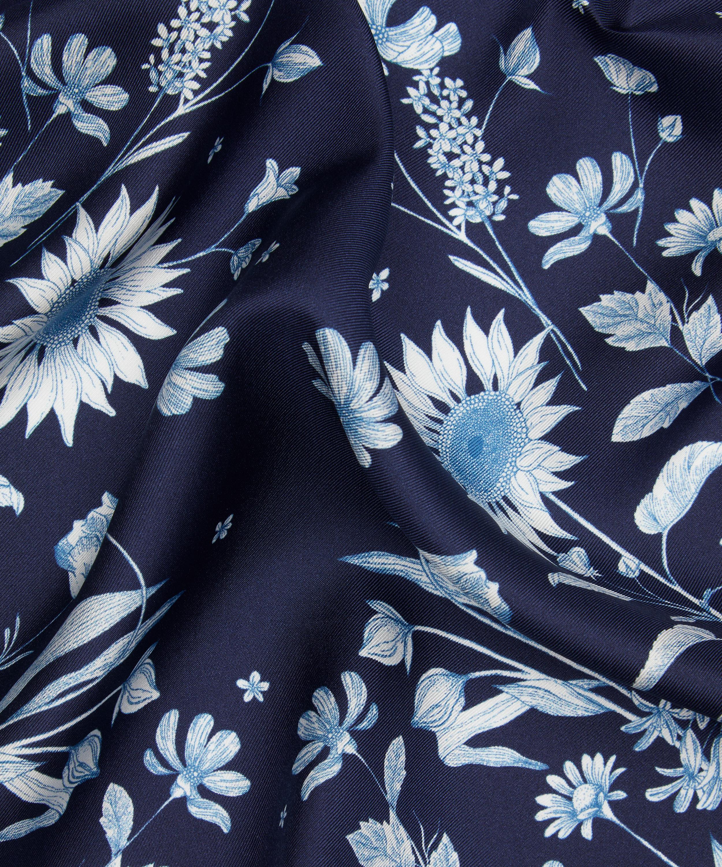 Liberty - Mono Muse 90x90 Silk Scarf image number 4
