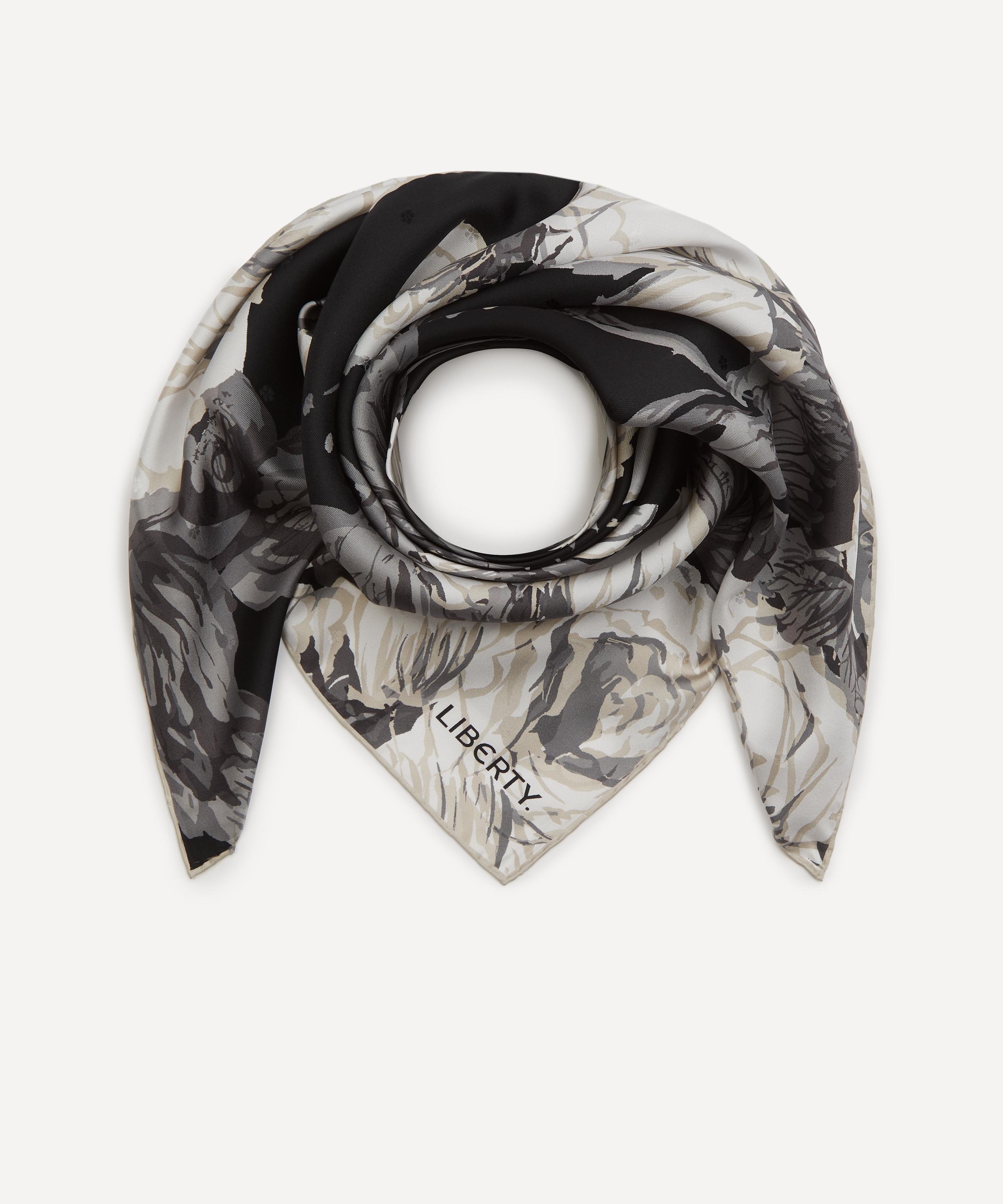 Liberty - Carline Haze 90x90 Silk Scarf image number 2
