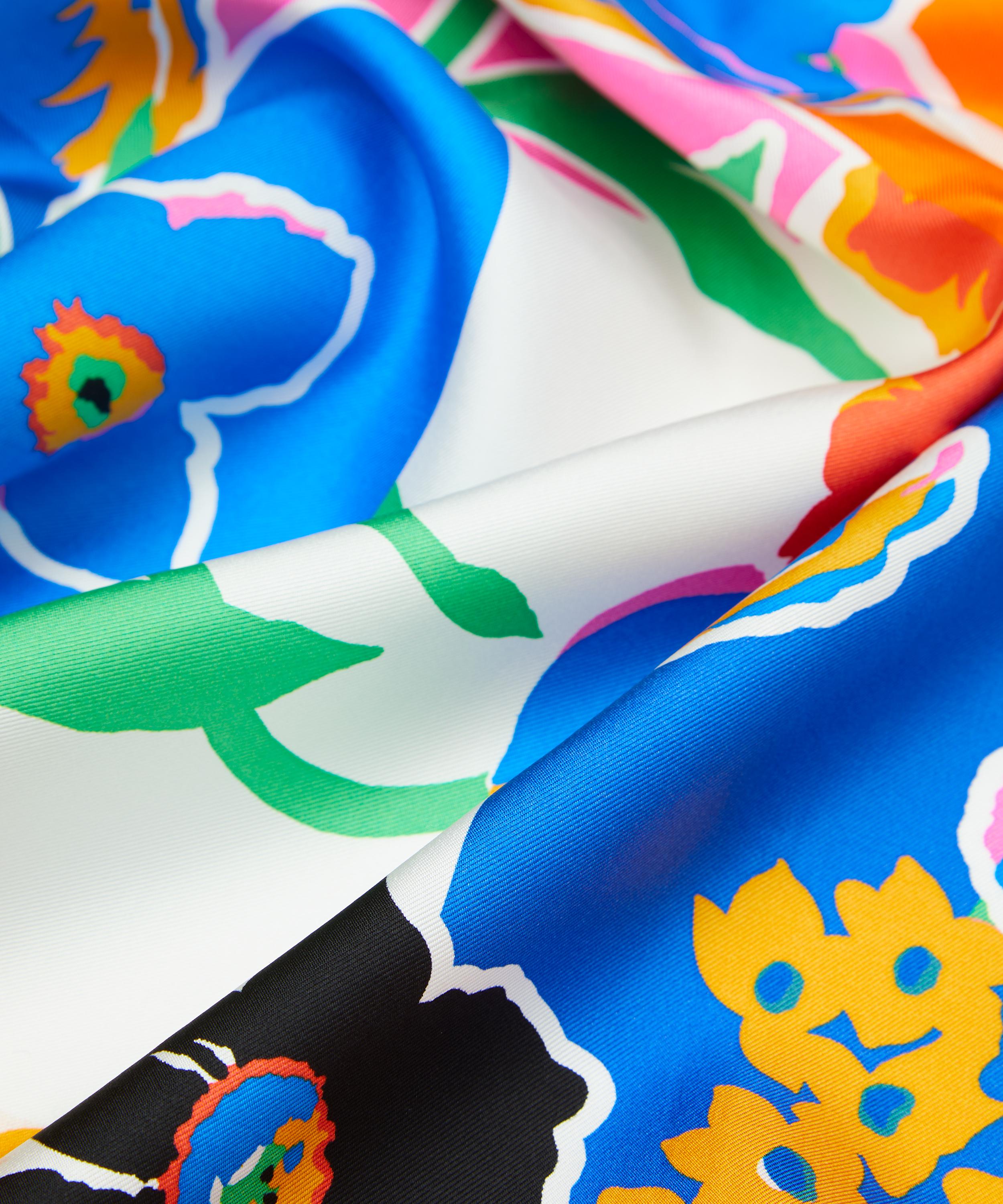 Liberty - Marianna’s Bouquet 90x90 Silk Scarf image number 3