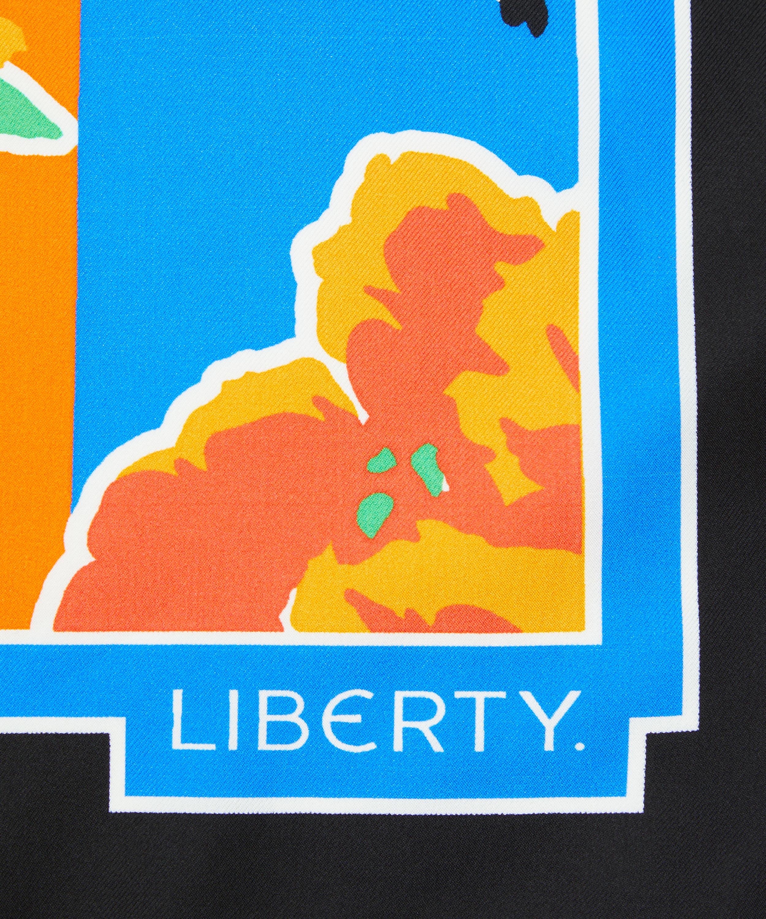 Liberty - Marianna’s Bouquet 90x90 Silk Scarf image number 4