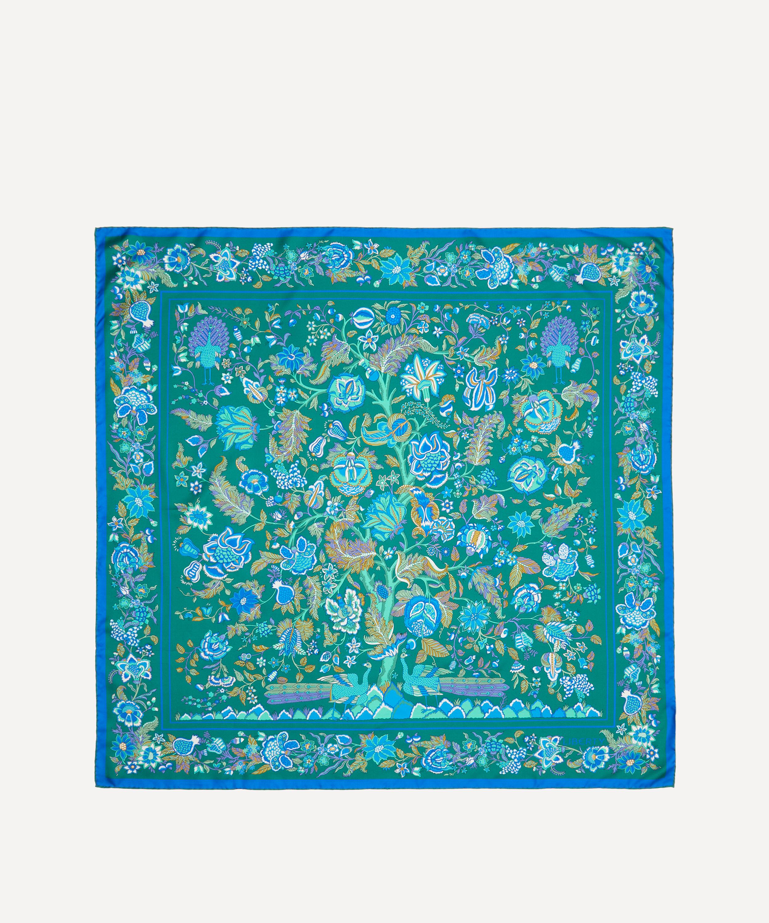 Liberty - Tree of Life 90x90 Silk Scarf image number 0
