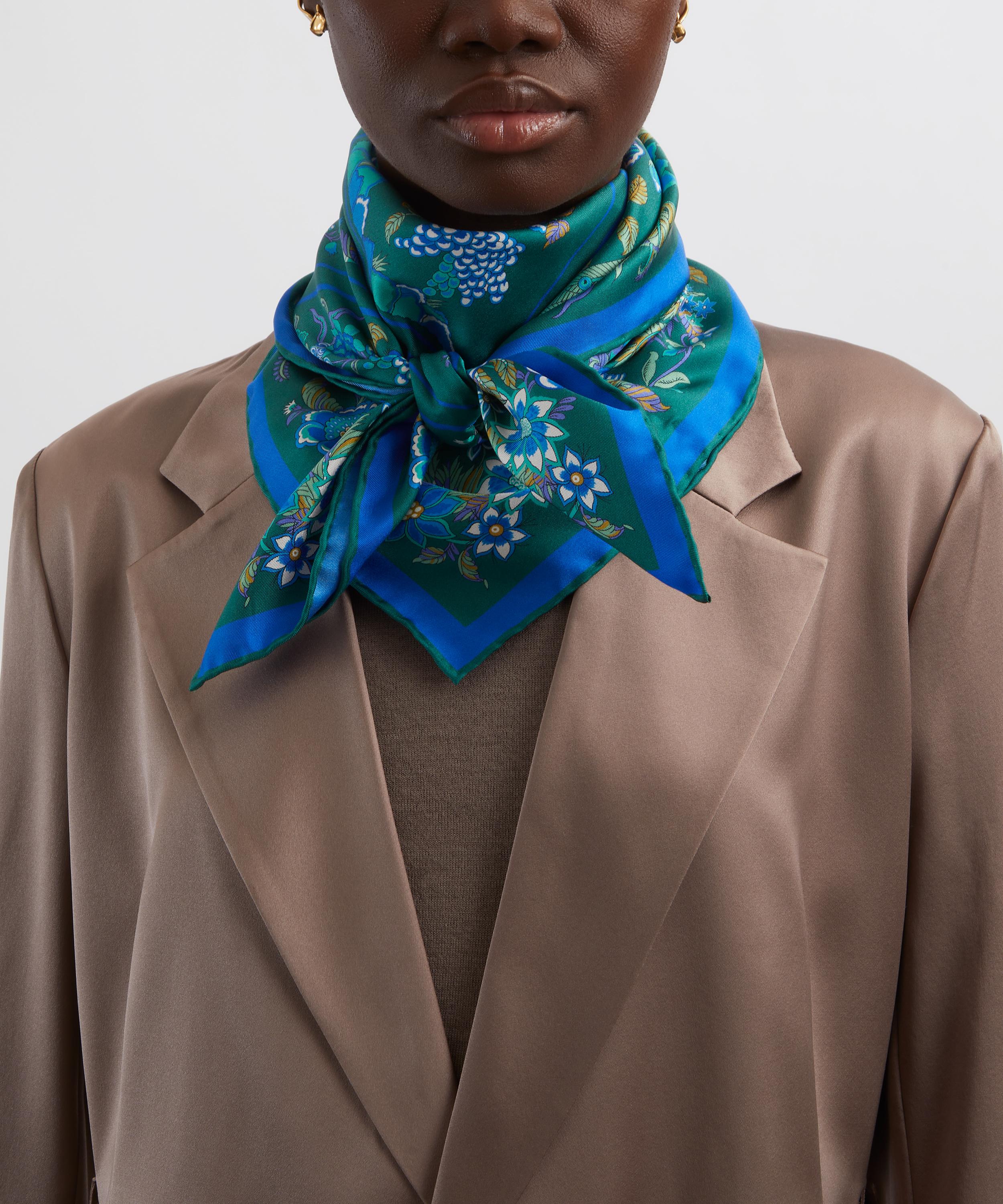 Liberty - Tree of Life 90x90 Silk Scarf image number 1