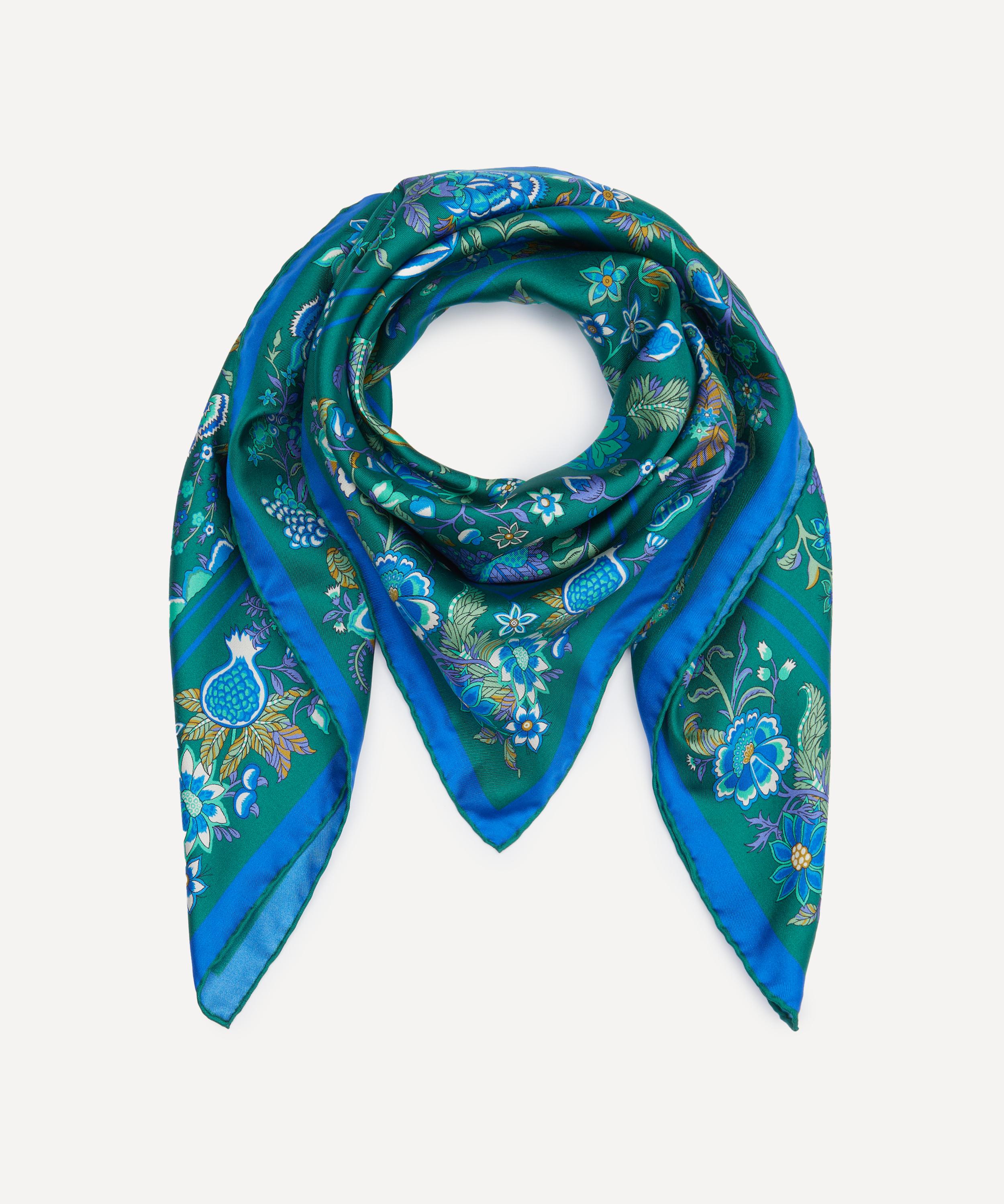 Liberty - Tree of Life 90x90 Silk Scarf image number 2