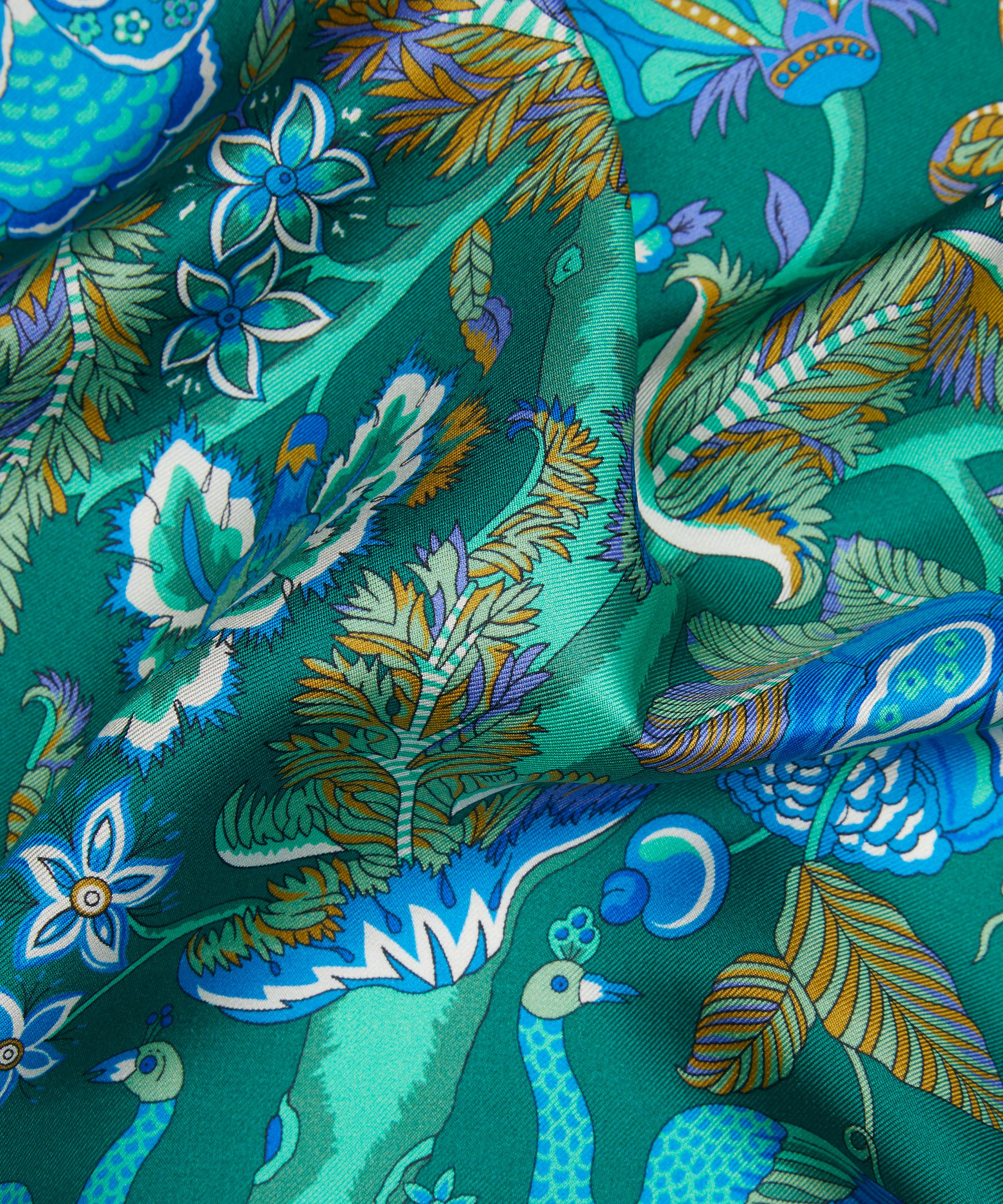 Liberty - Tree of Life 90x90 Silk Scarf image number 4