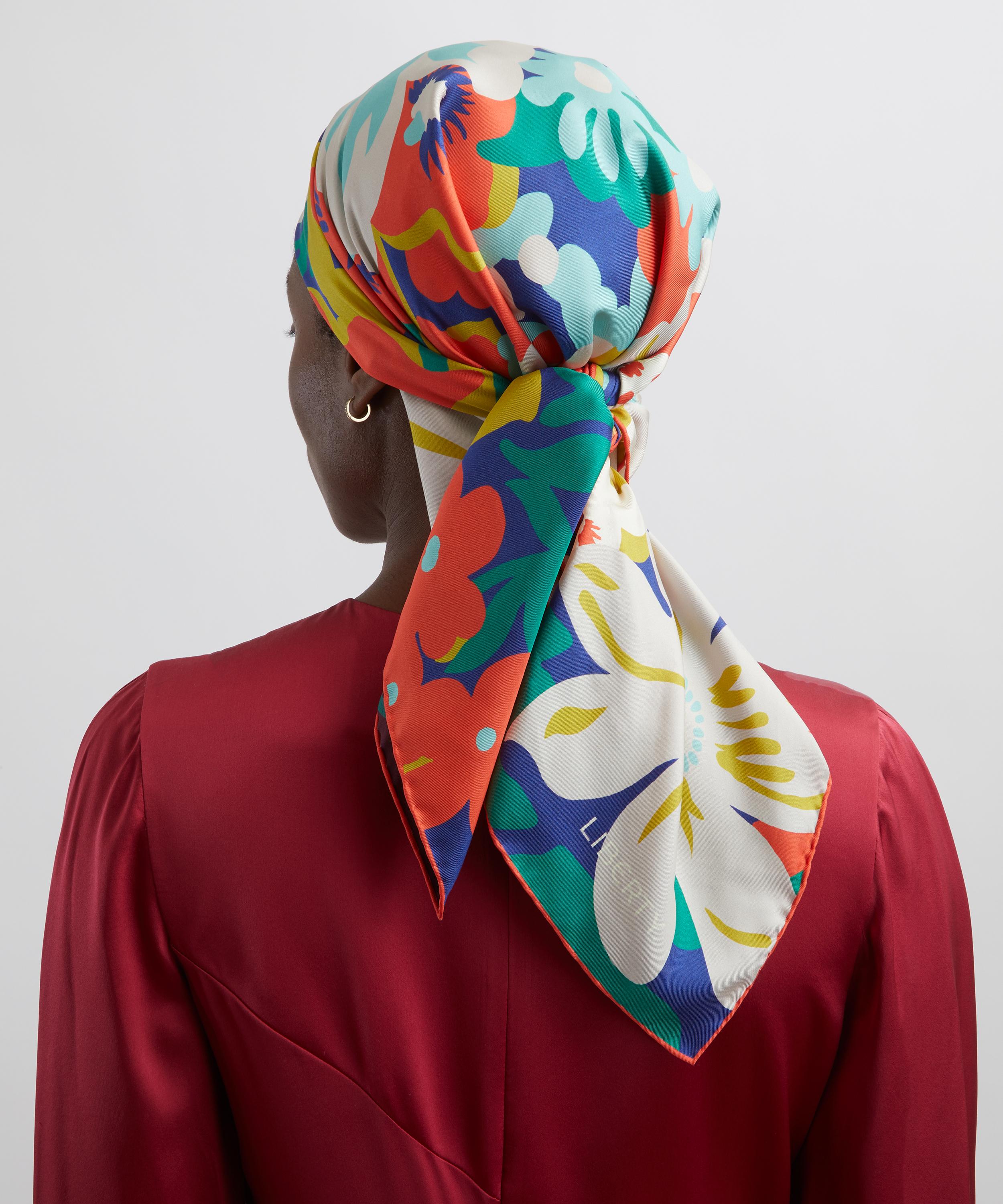 Liberty - Lorde Thorpe 90x90 Silk Scarf image number 1