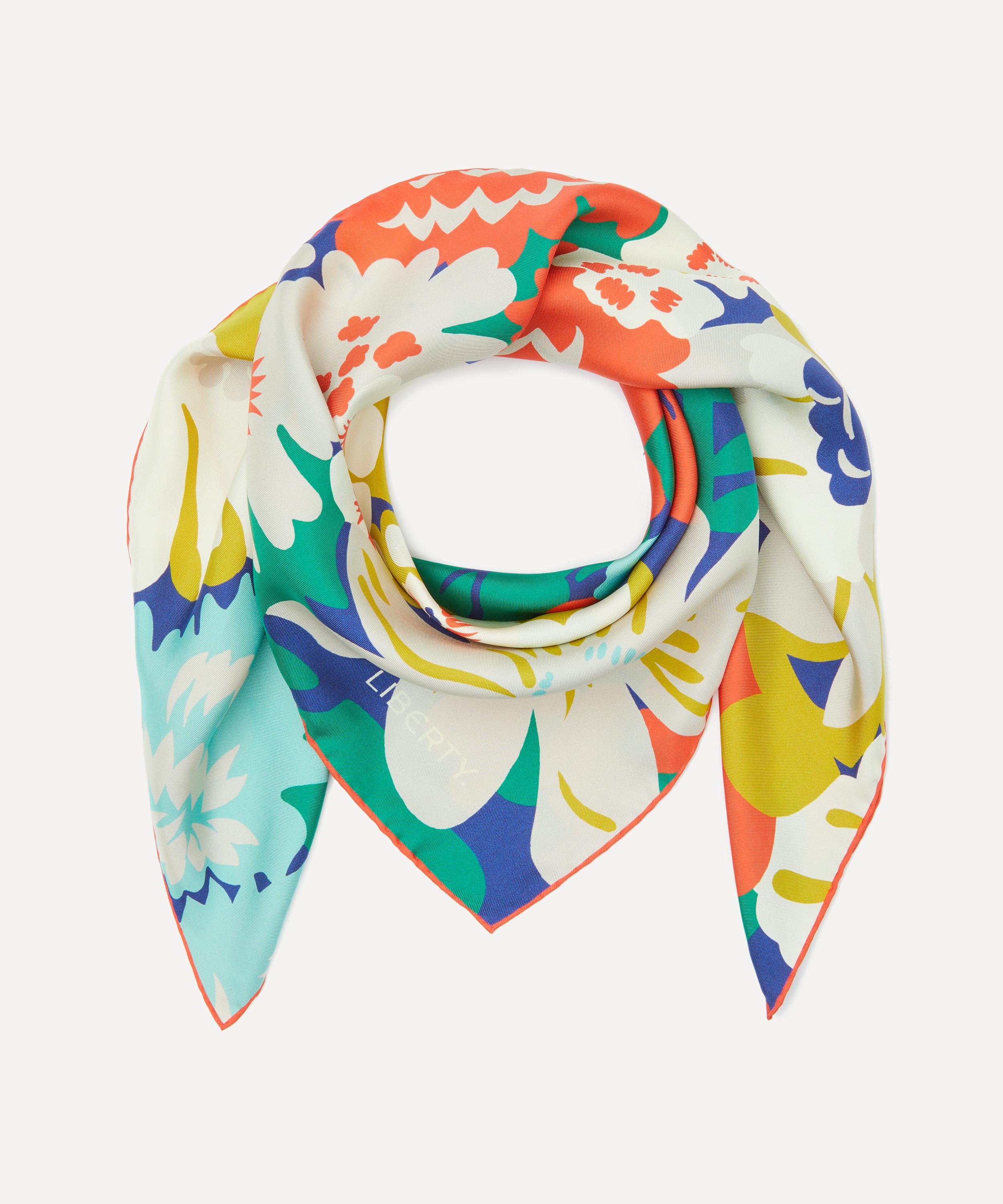 Liberty - Lorde Thorpe 90x90 Silk Scarf image number 2