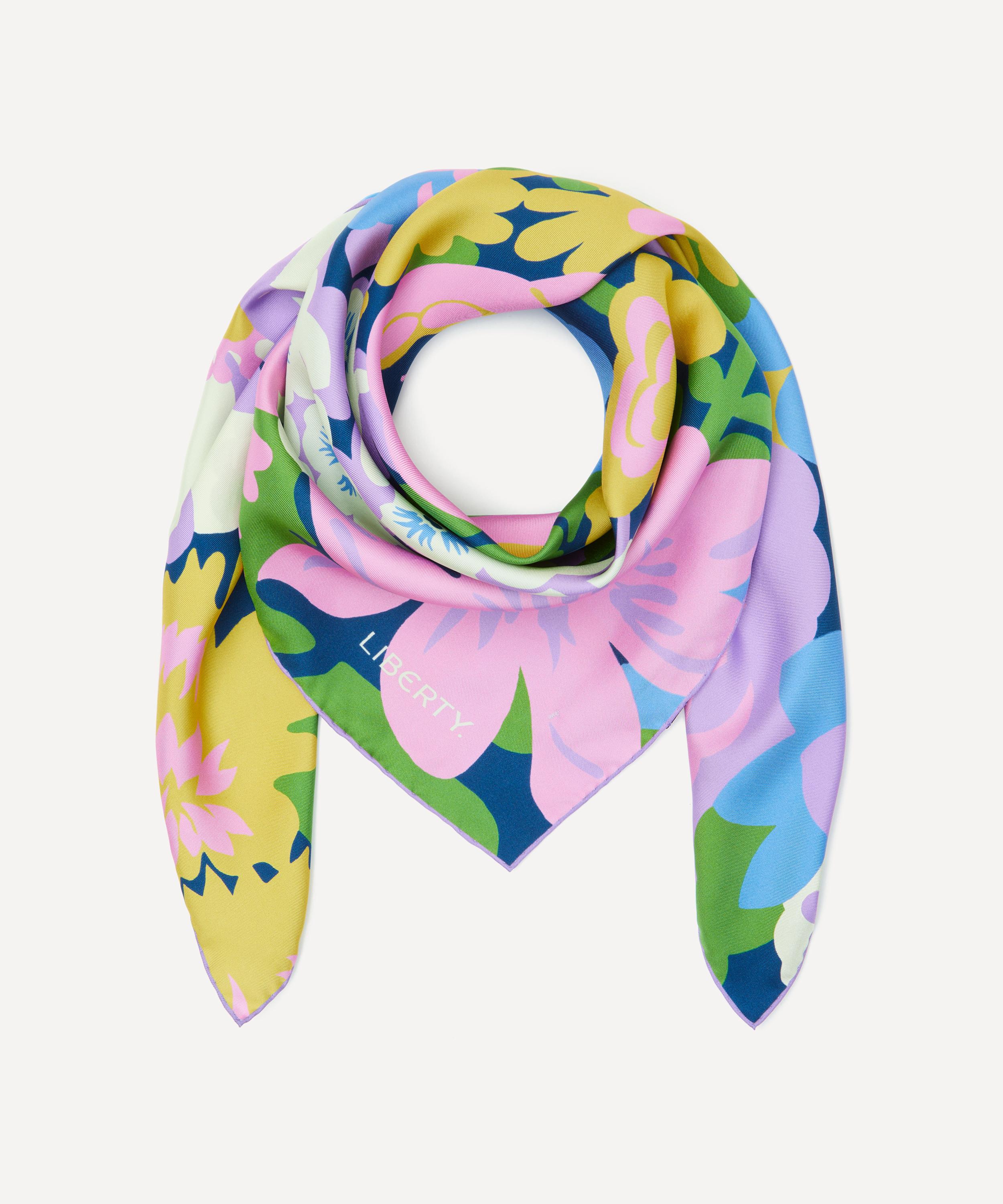 Liberty - Lorde Thorpe 90x90 Silk Scarf image number 2