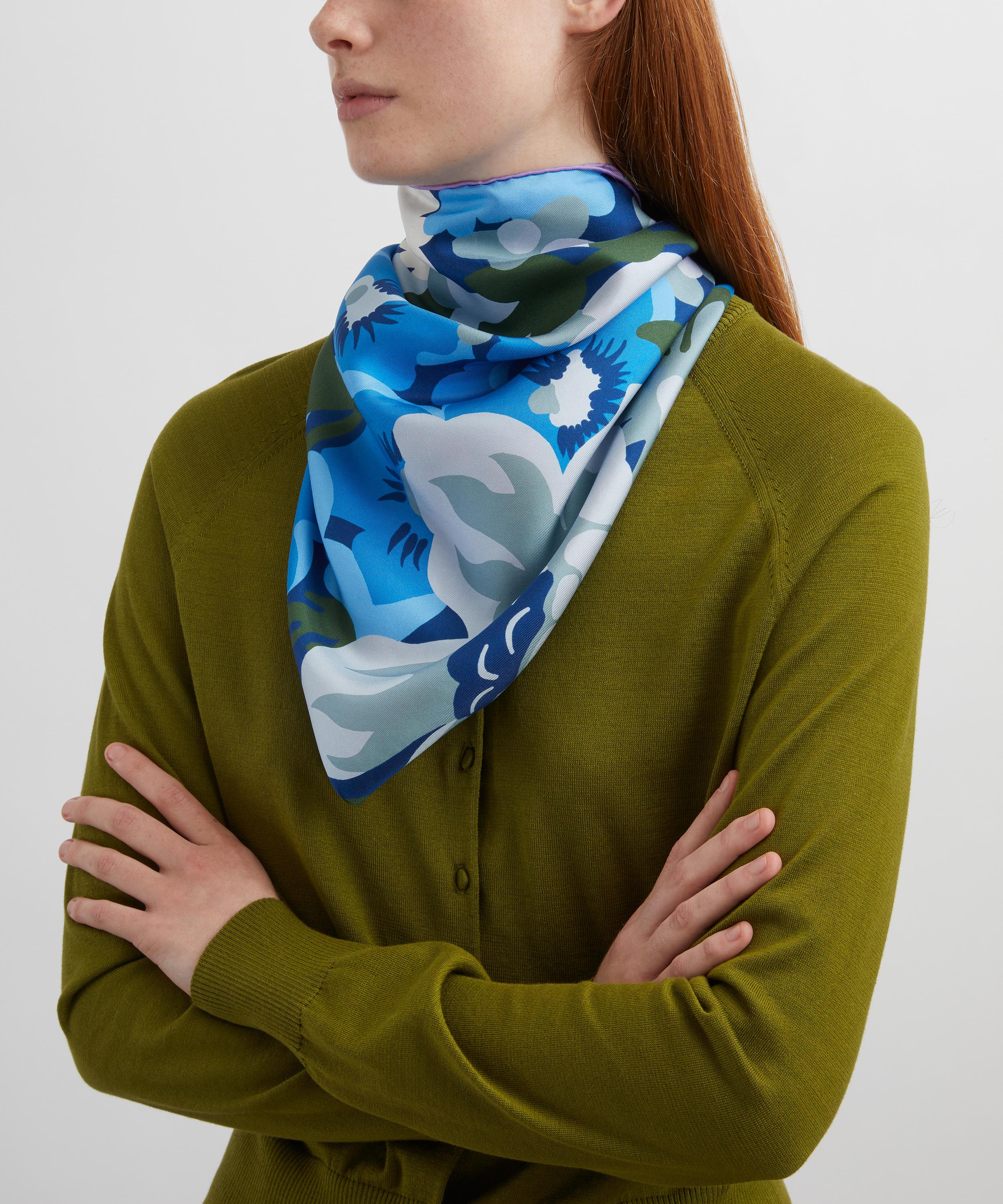 Liberty - Lorde Thorpe 90x90 Silk Scarf image number 6