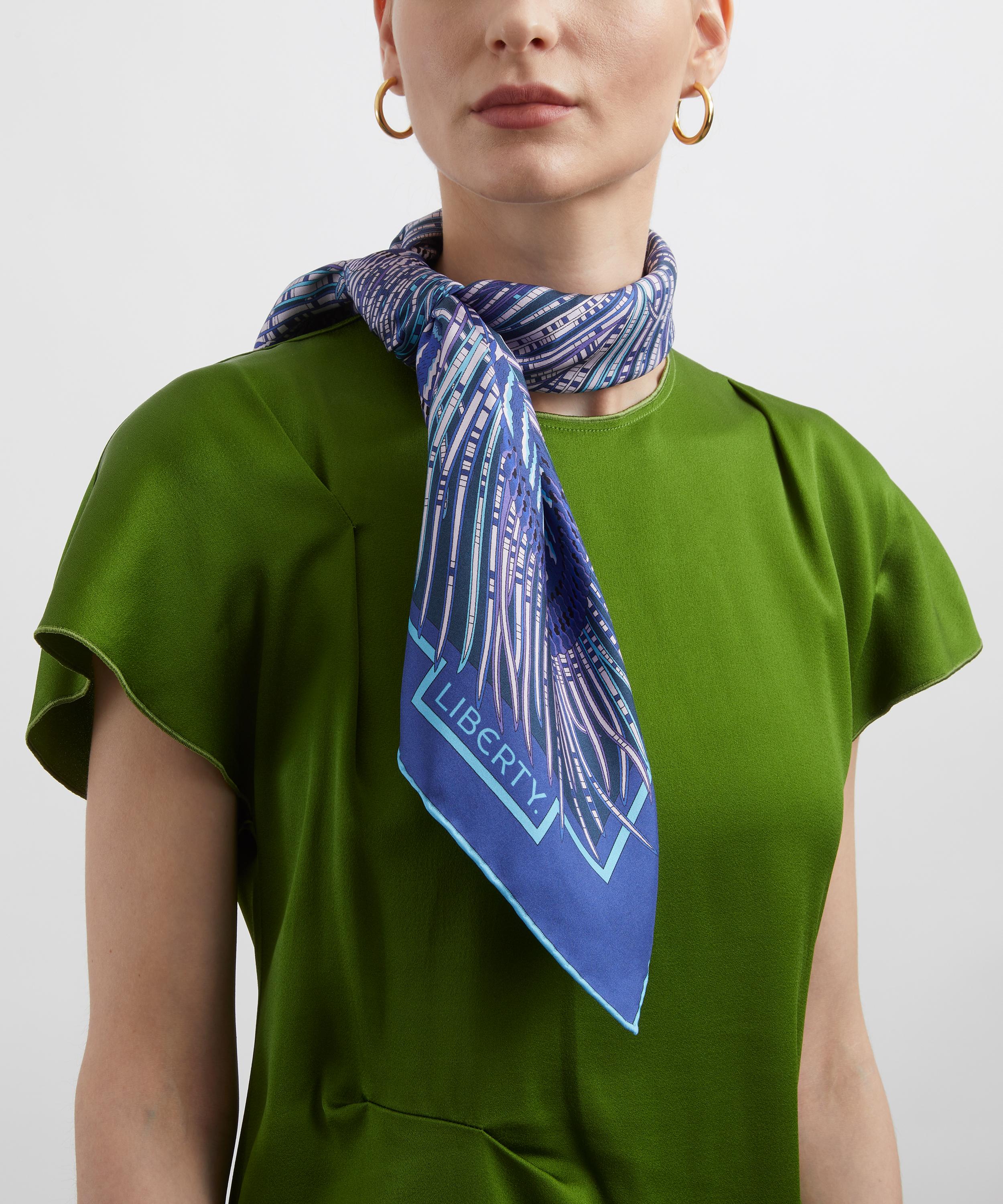 Liberty - Hera 90x90 Silk Scarf image number 1