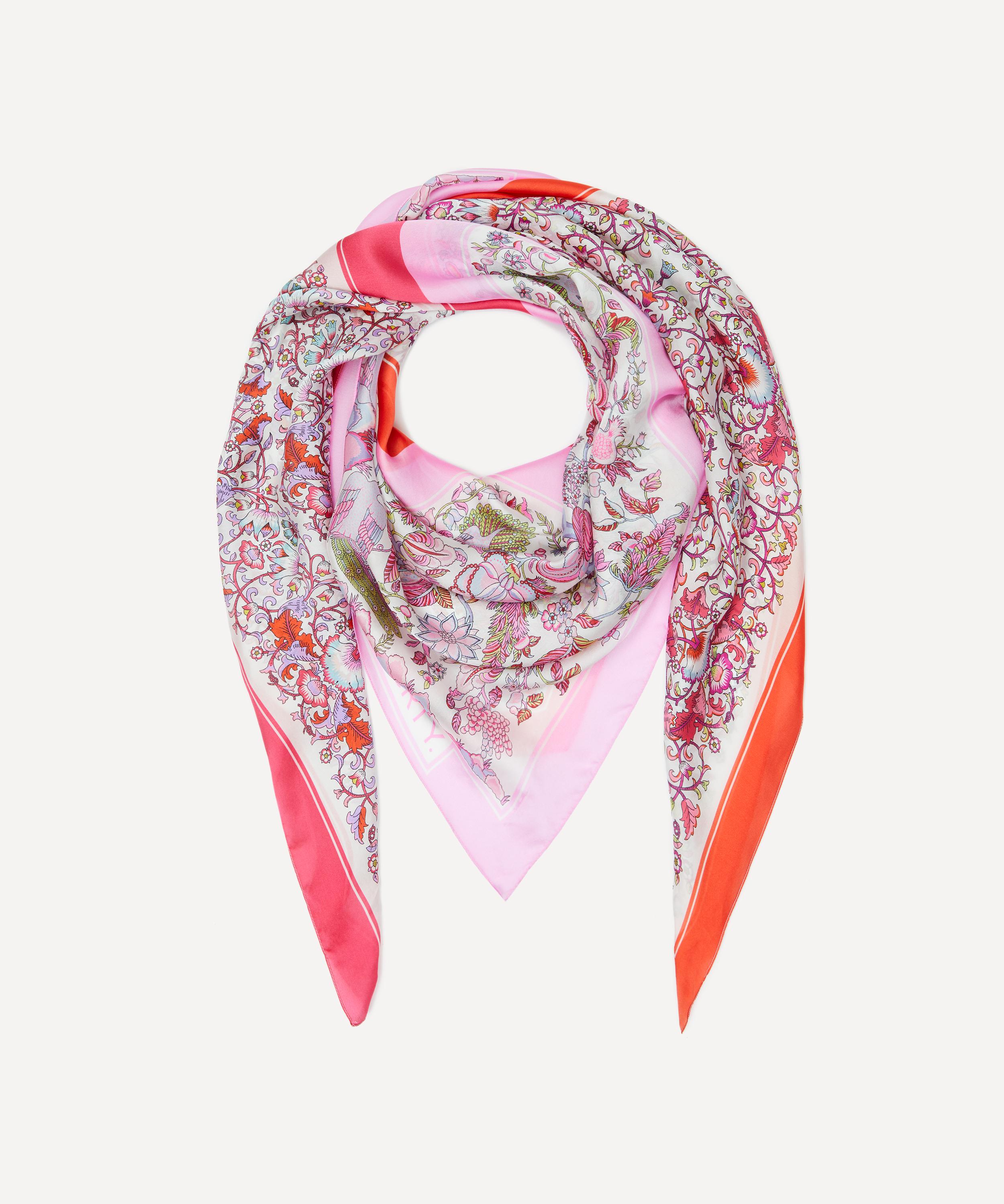 Liberty - Icons 140x140 Silk Scarf image number 2