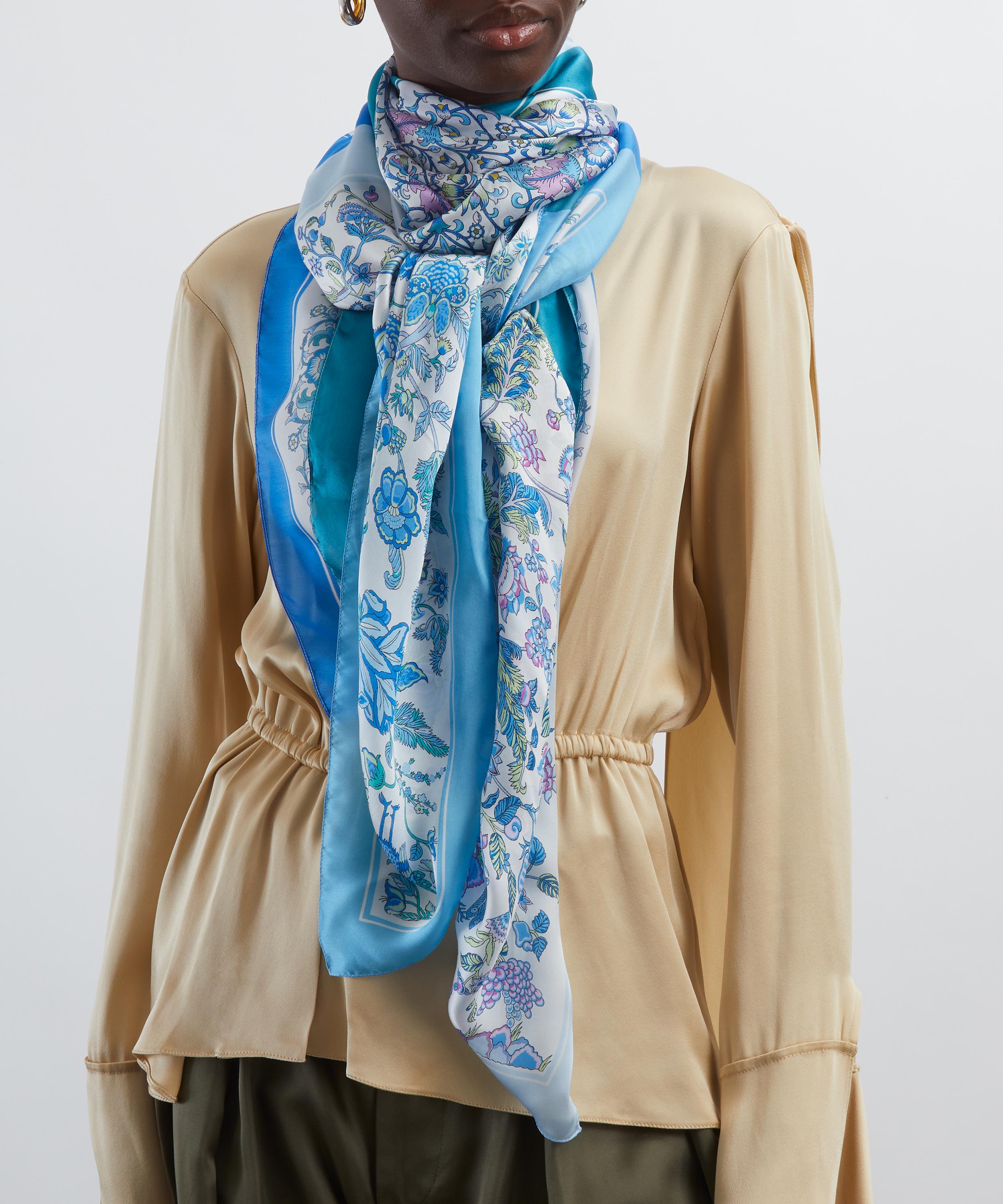 Liberty - Icons 140x140 Silk Scarf image number 1