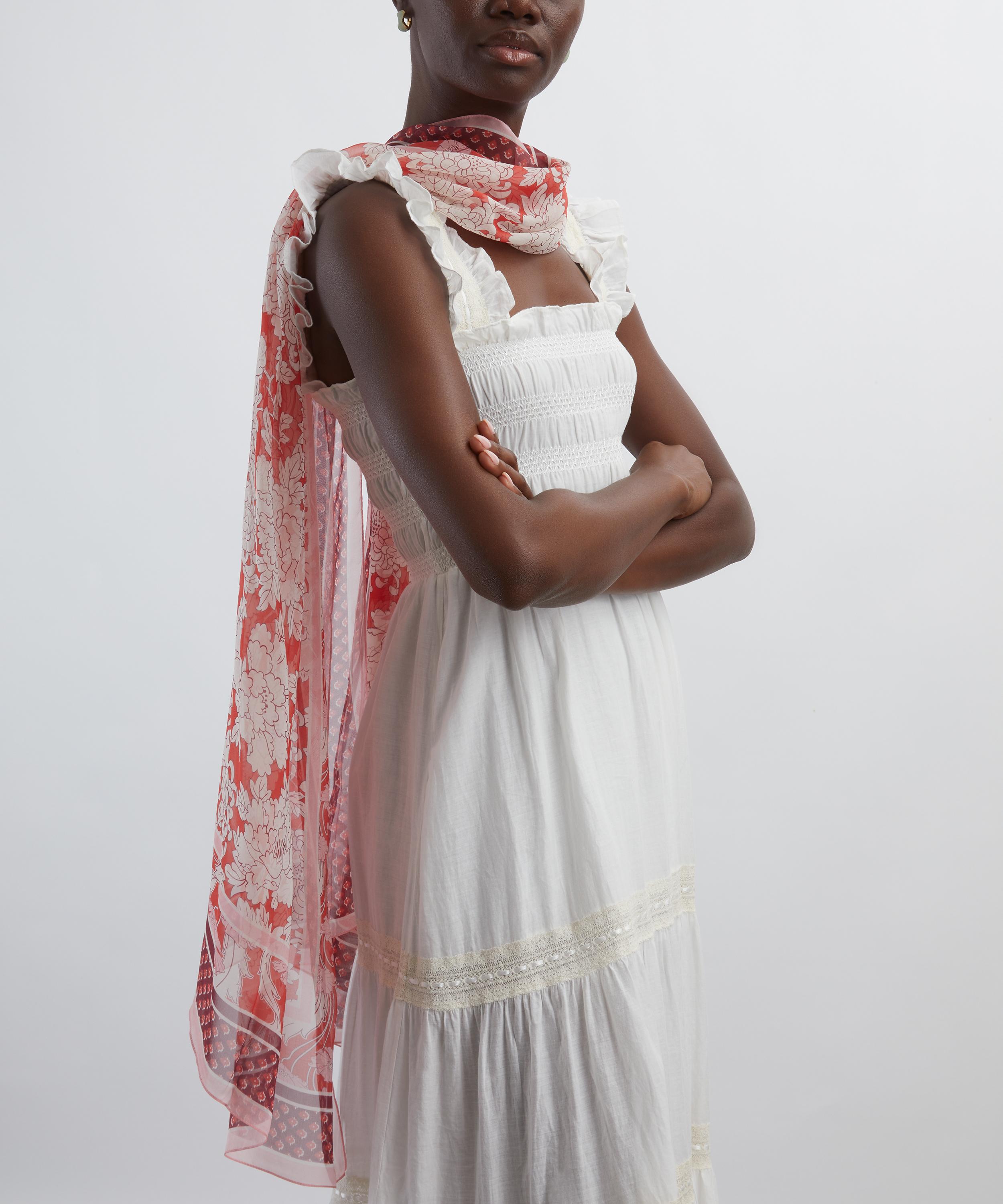 Liberty - Costume 70x200 Silk Chiffon Scarf image number 1