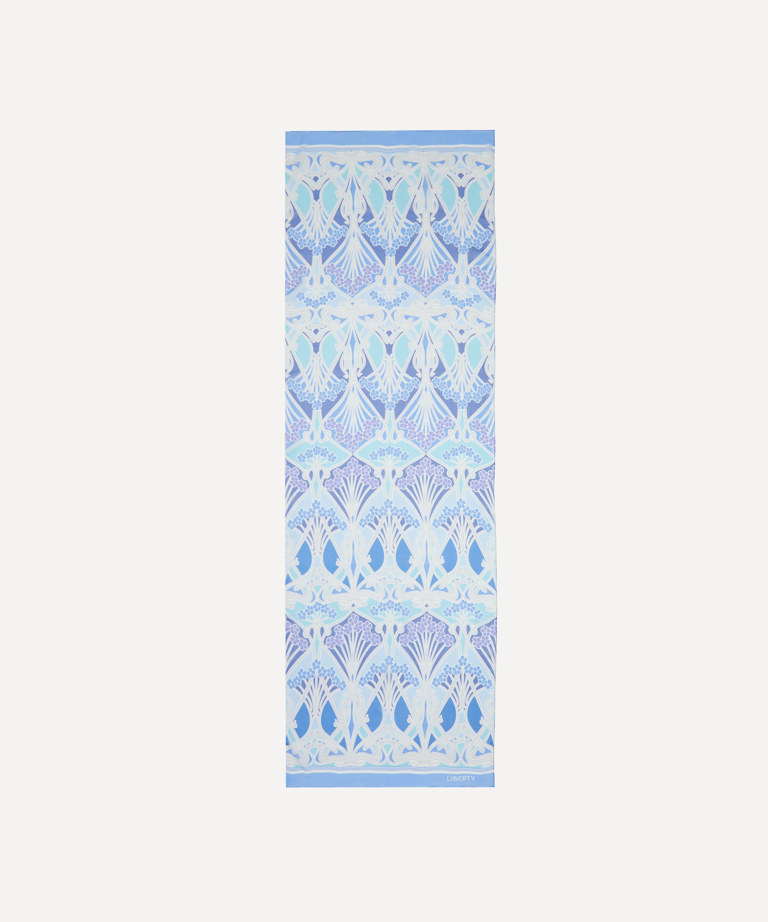 Liberty - Ianthe Long 70x200 Silk Chiffon Scarf image number 0