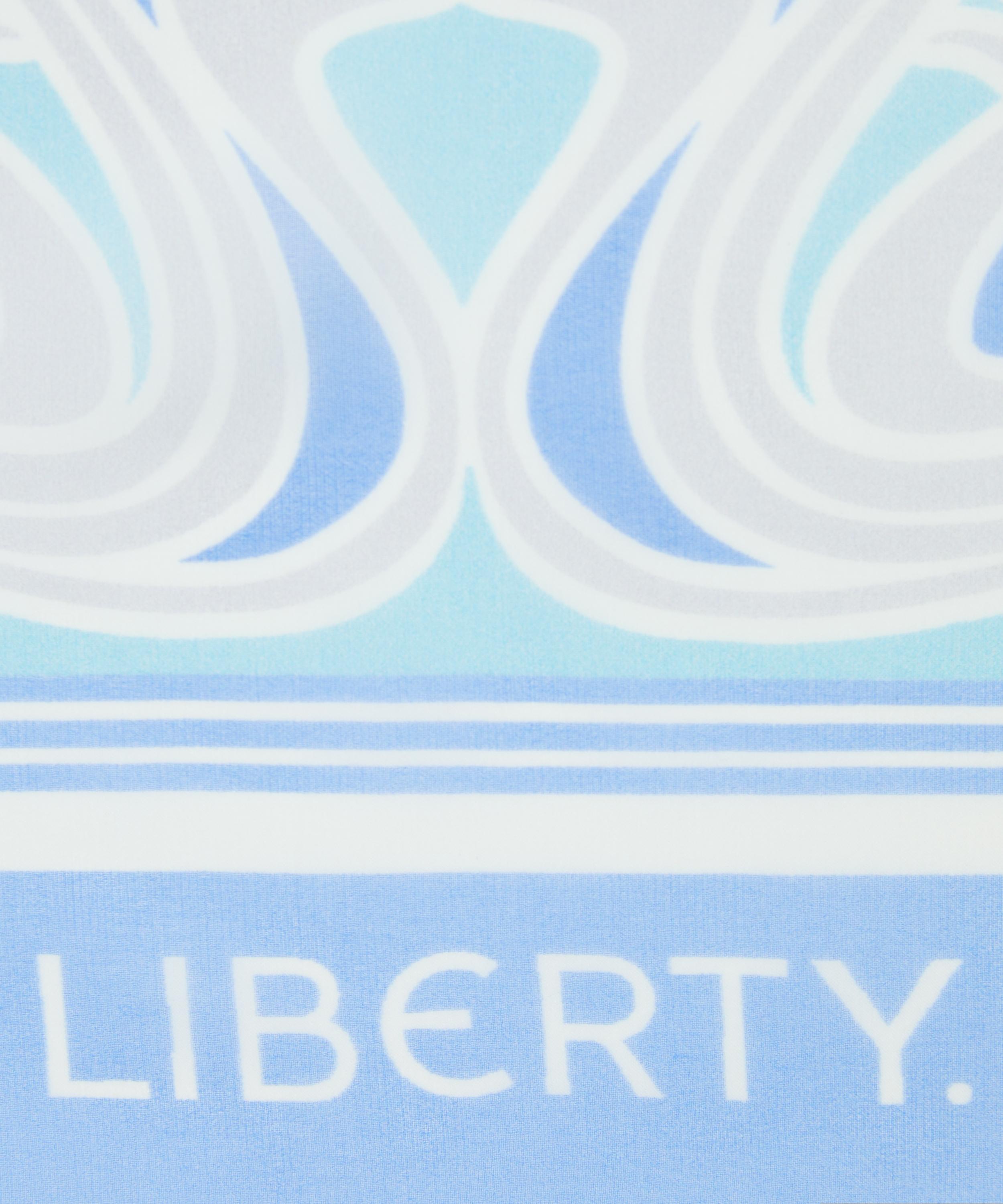 Liberty - Ianthe Long 70x200 Silk Chiffon Scarf image number 4
