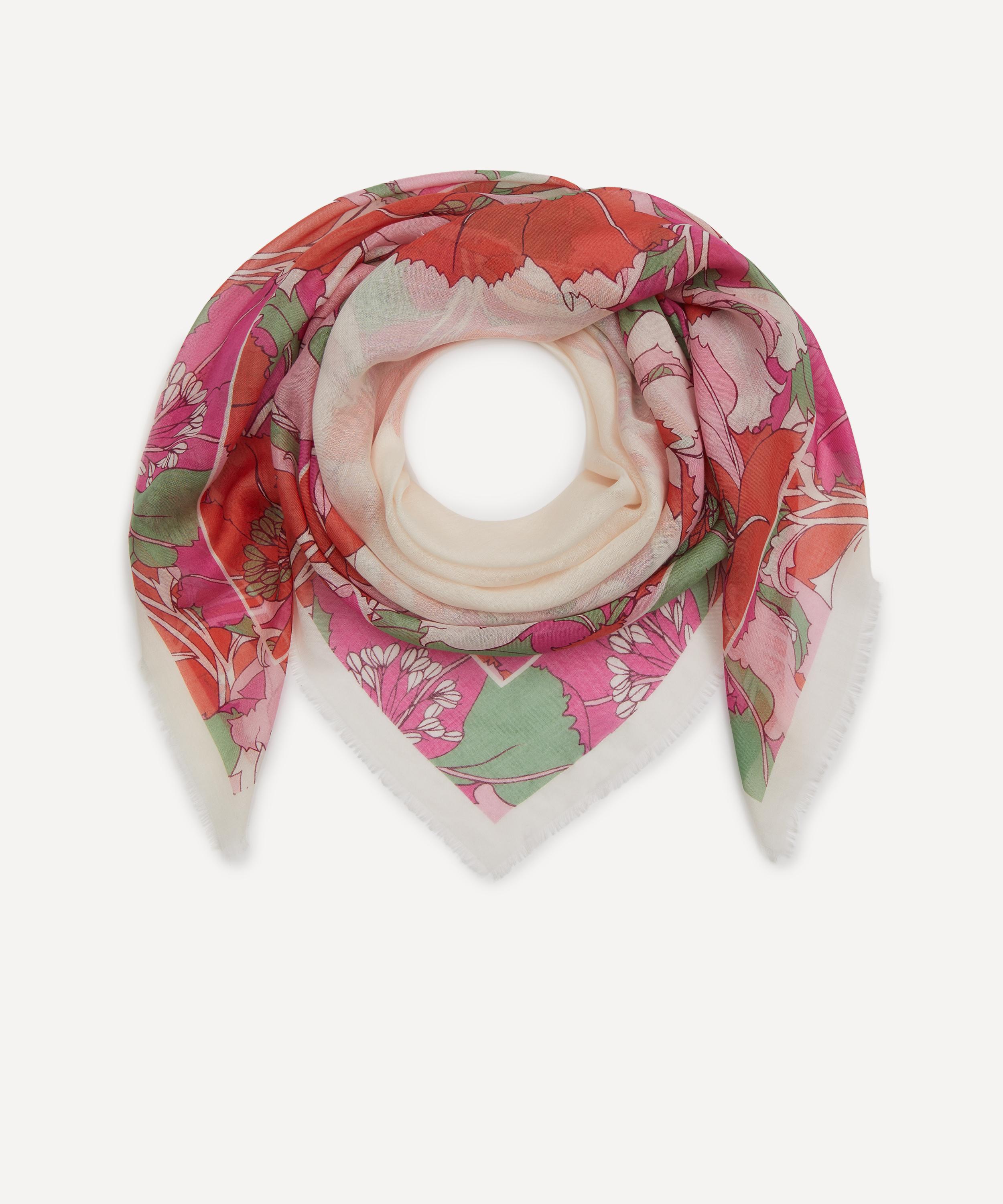 Liberty - Eustacia 140x140 Cashmere-Silk Scarf image number 2