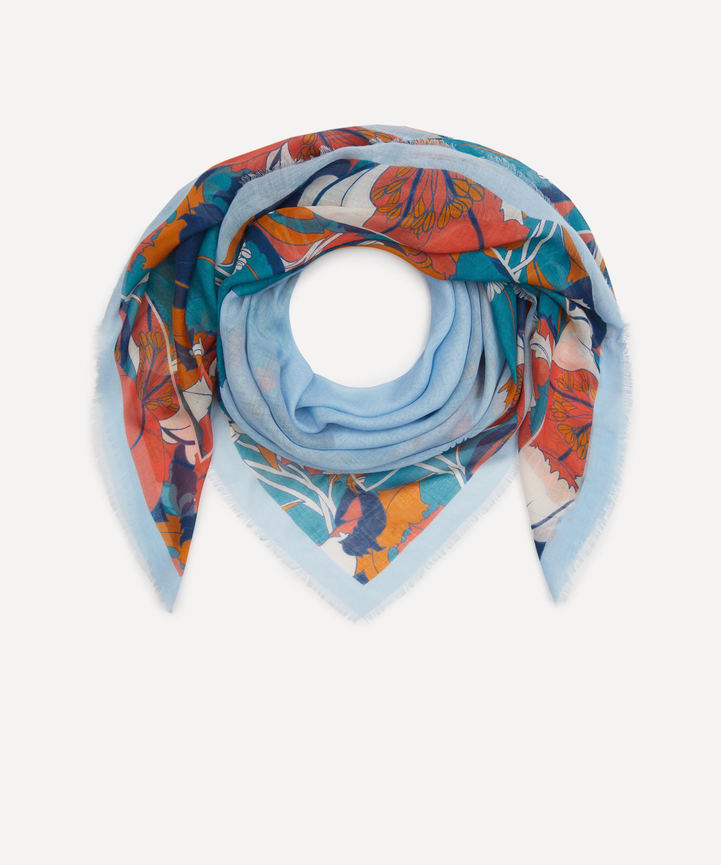 Liberty - Eustacia 140x140 Cashmere-Silk Scarf image number 2