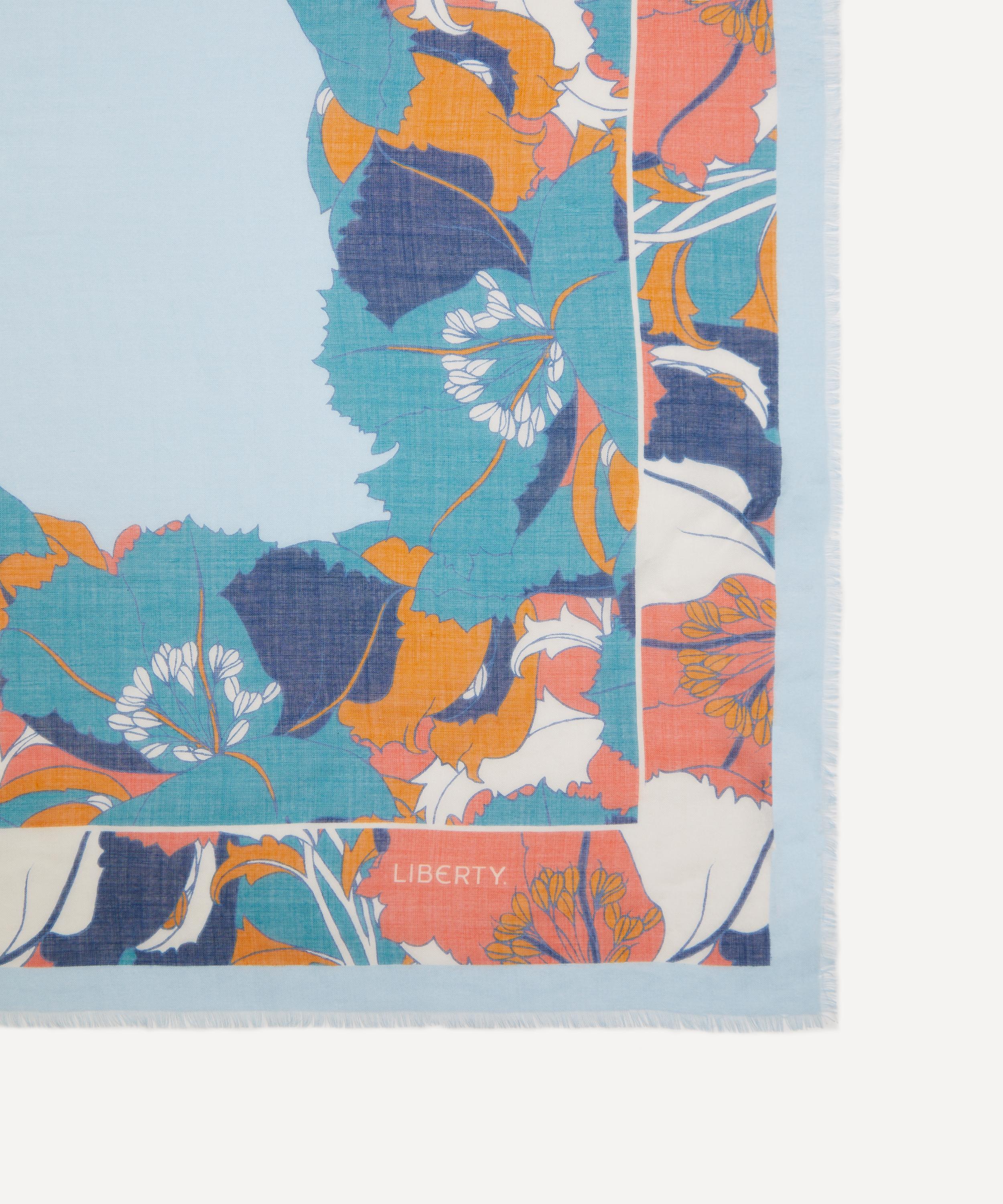 Liberty - Eustacia 140x140 Cashmere-Silk Scarf image number 3