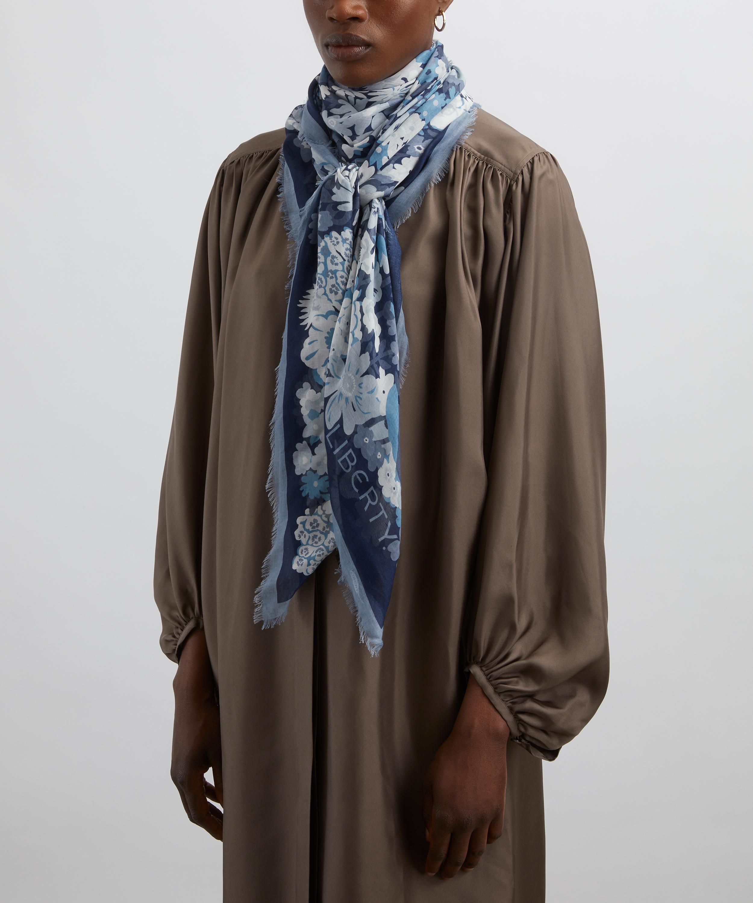 Liberty - Lord Thorpe 140x140 Modal-Cashmere Scarf image number 1