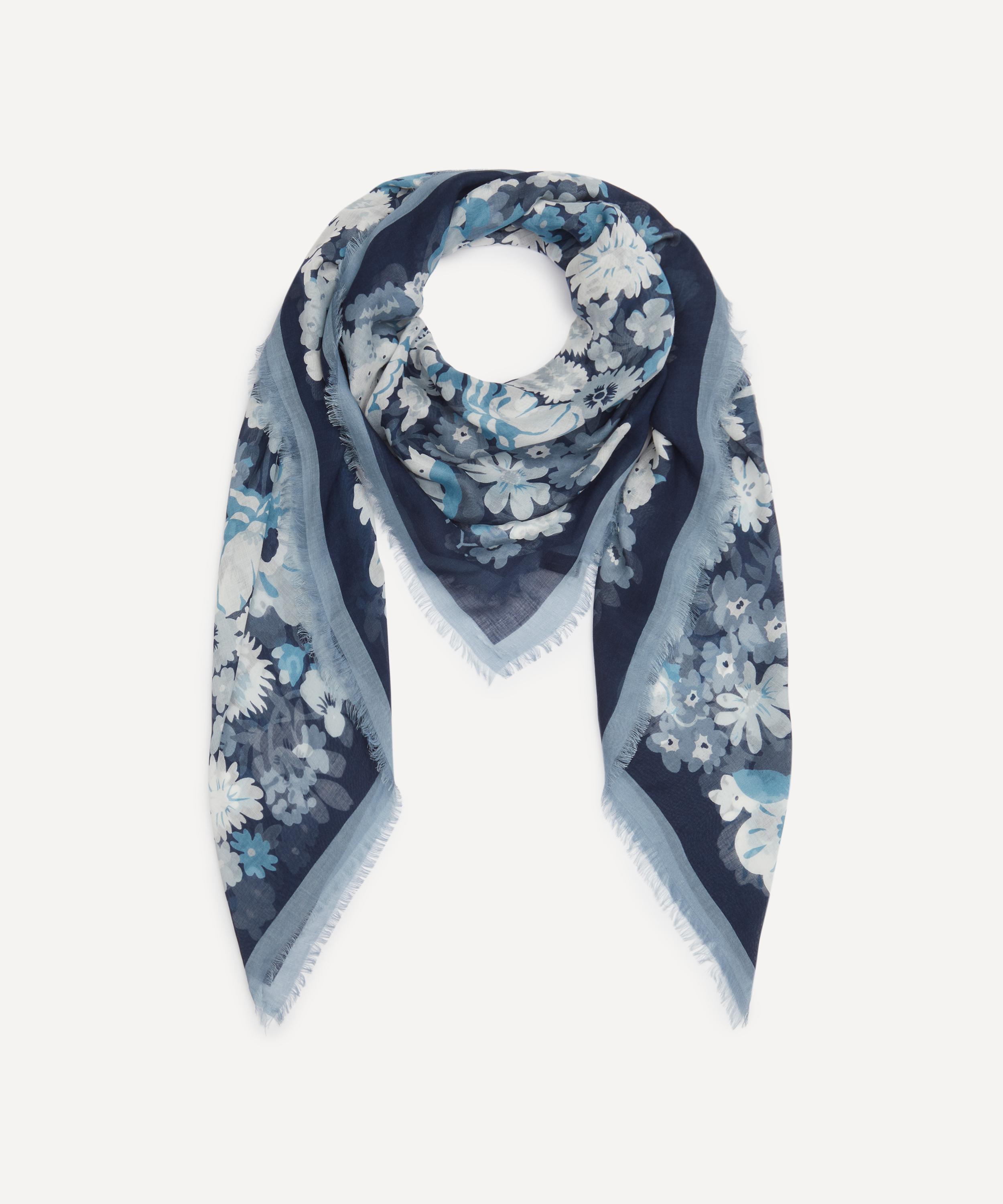 Liberty - Lord Thorpe 140x140 Modal-Cashmere Scarf image number 2