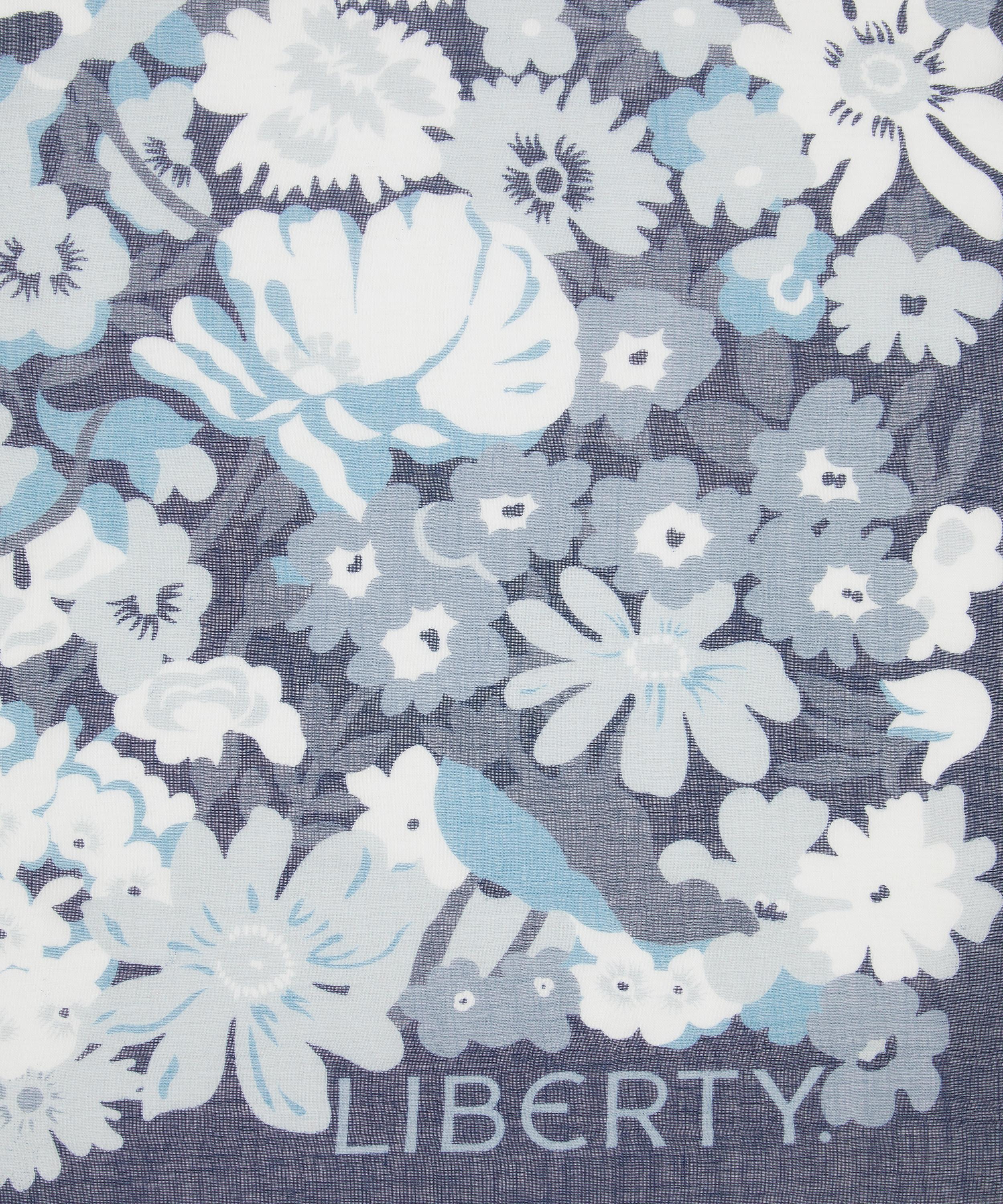 Liberty - Lord Thorpe 140x140 Modal-Cashmere Scarf image number 3