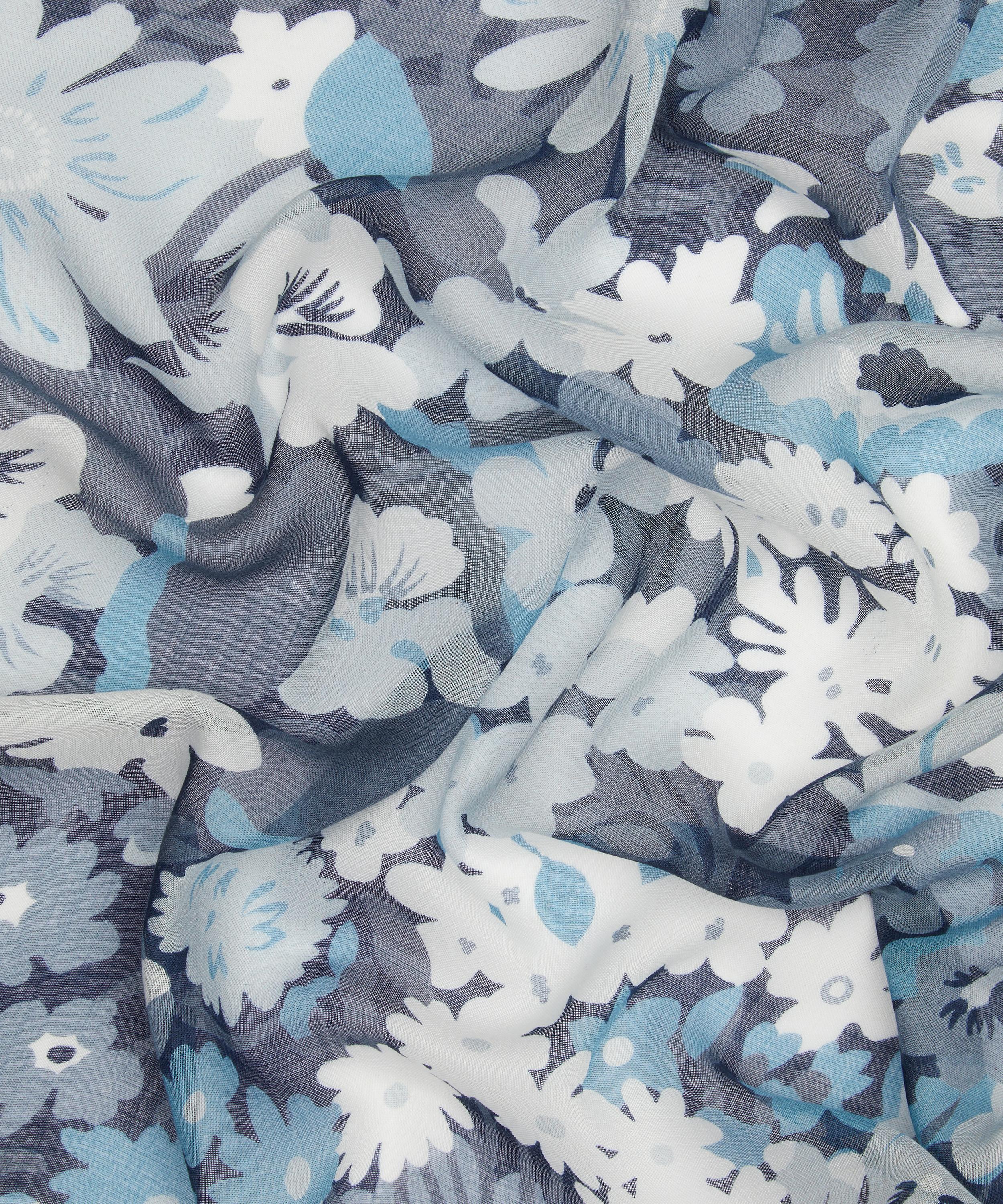 Liberty - Lord Thorpe 140x140 Modal-Cashmere Scarf image number 4