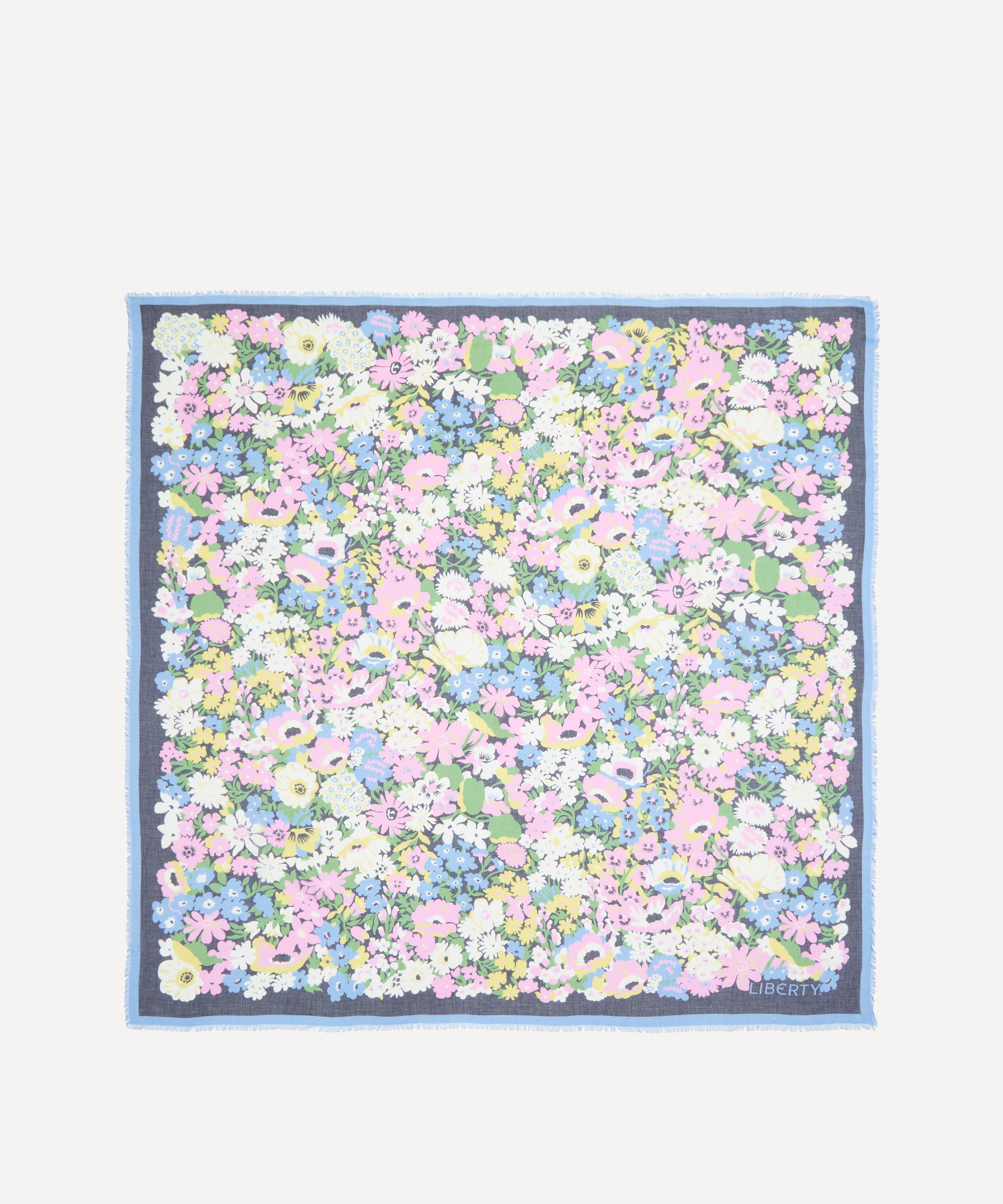 Liberty - Lord Thorpe 140x140 Modal-Cashmere Scarf image number 0