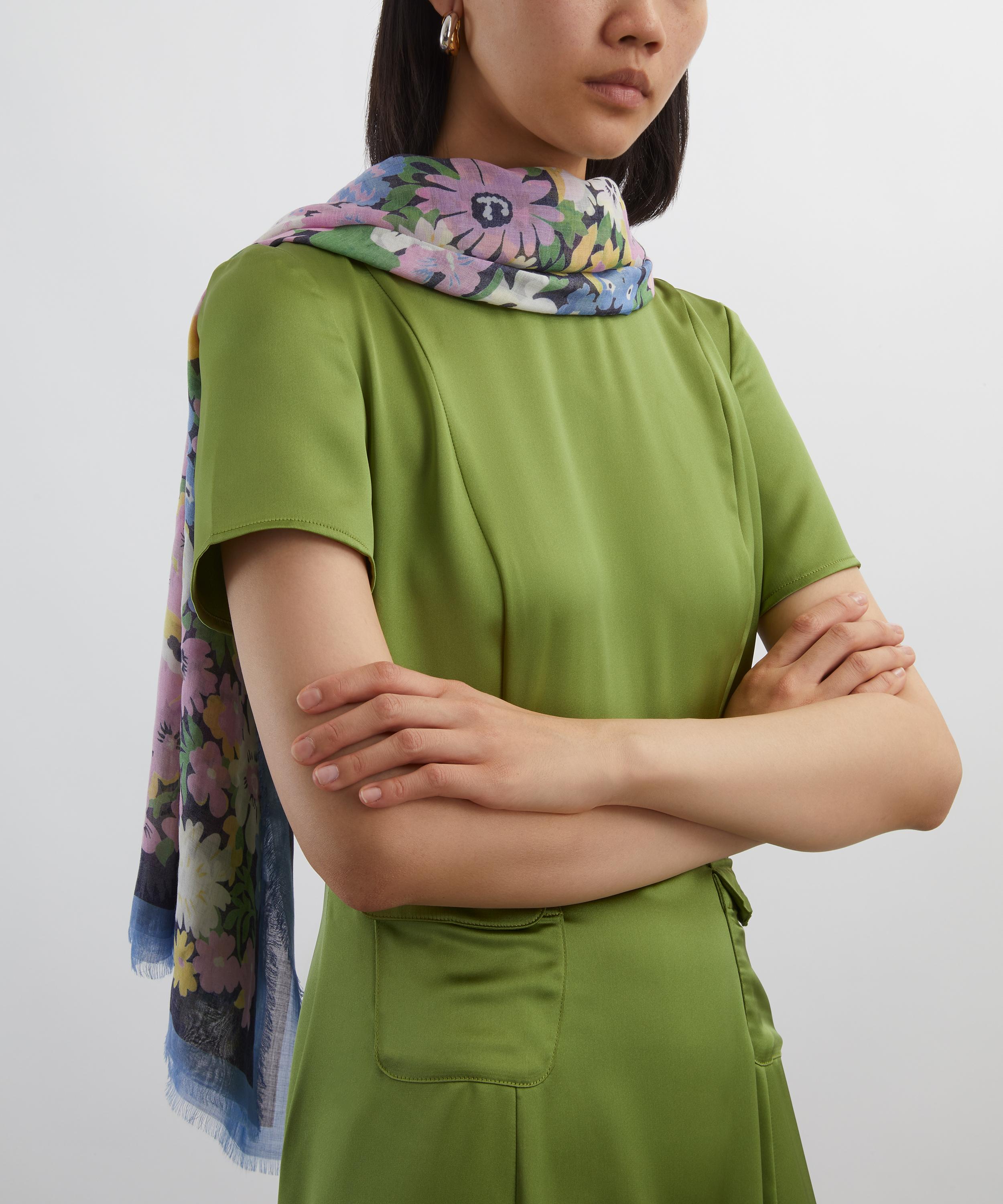 Liberty - Lord Thorpe 140x140 Modal-Cashmere Scarf image number 1