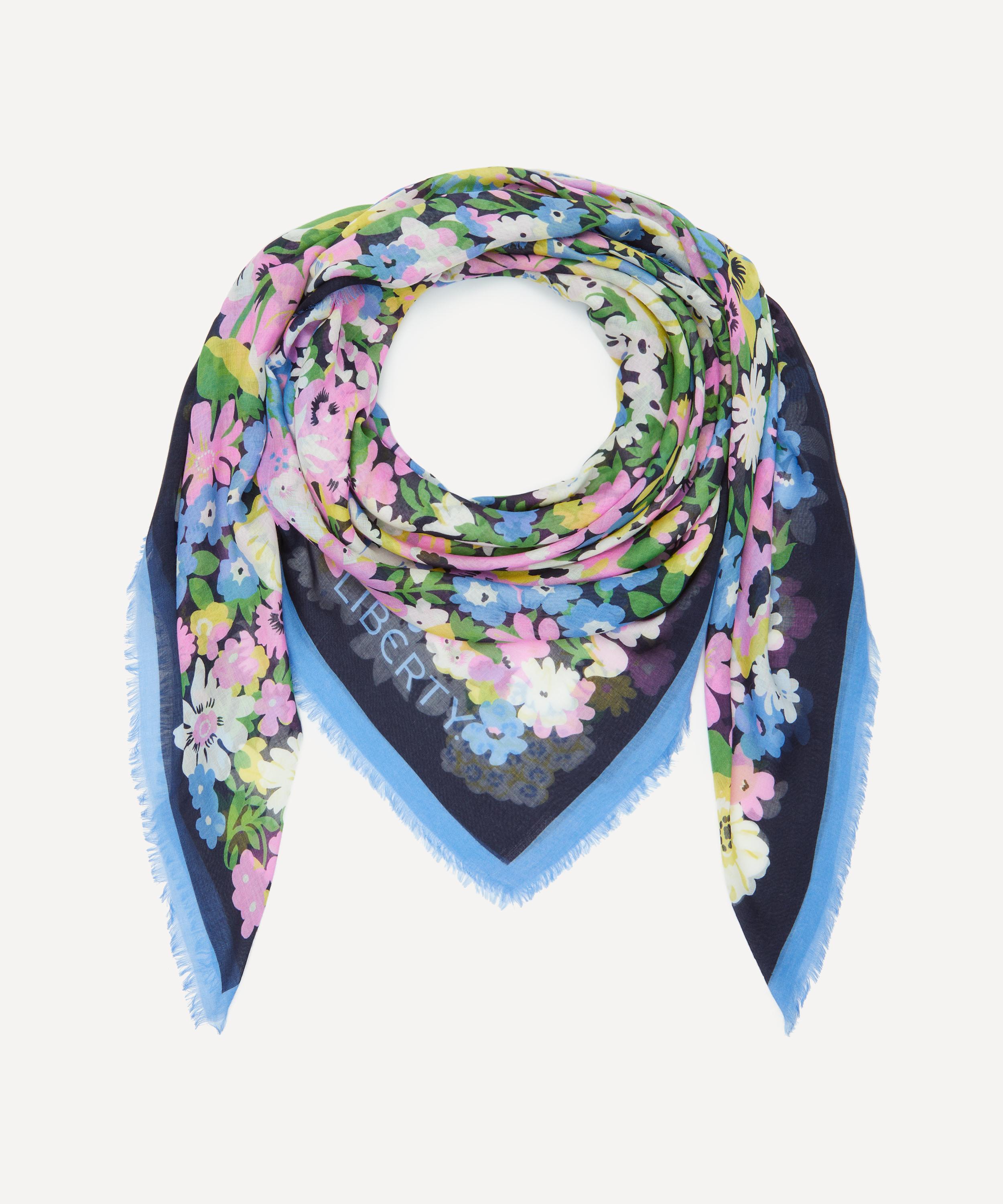 Liberty - Lord Thorpe 140x140 Modal-Cashmere Scarf image number 1