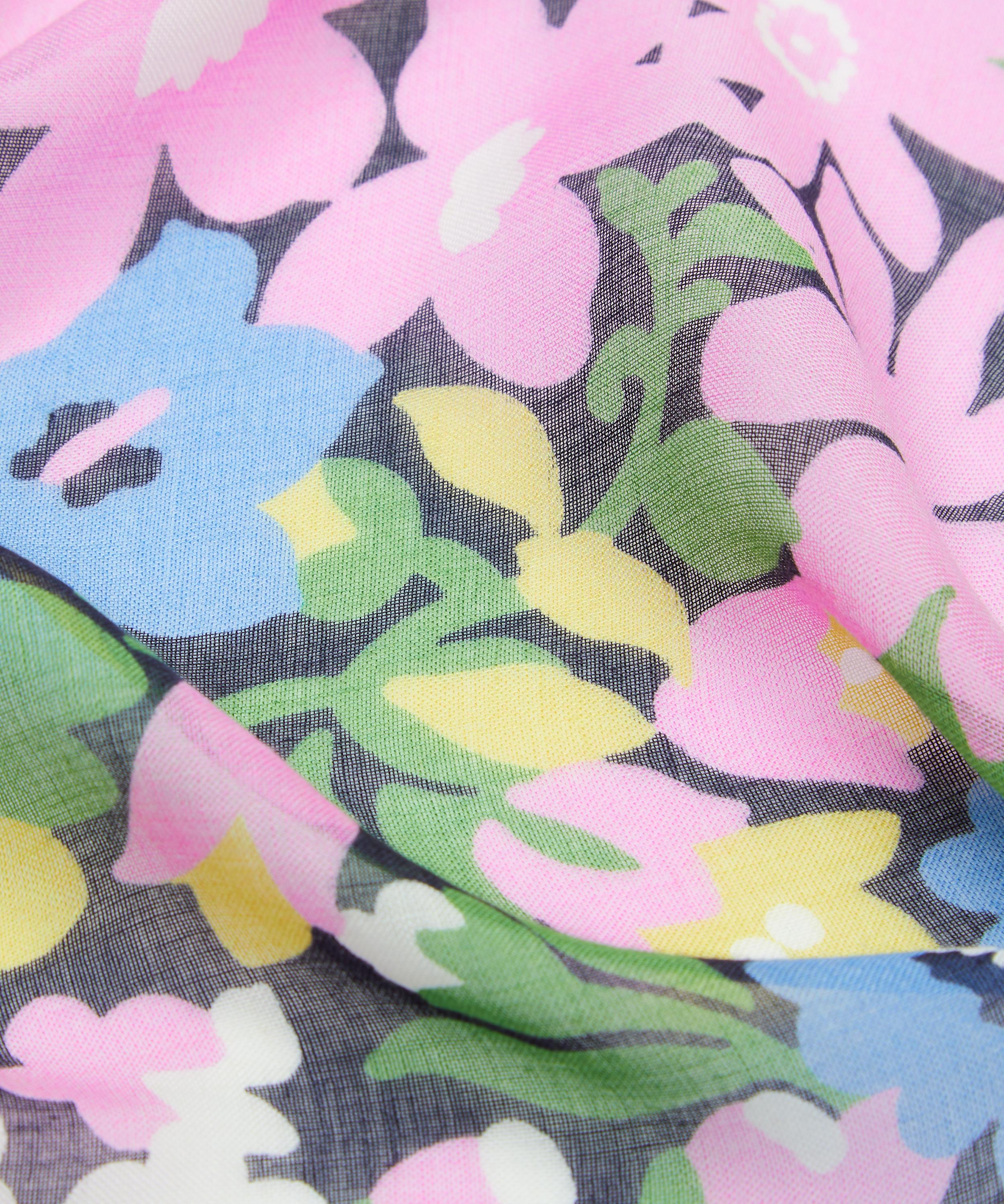 Liberty - Lord Thorpe 140x140 Modal-Cashmere Scarf image number 2
