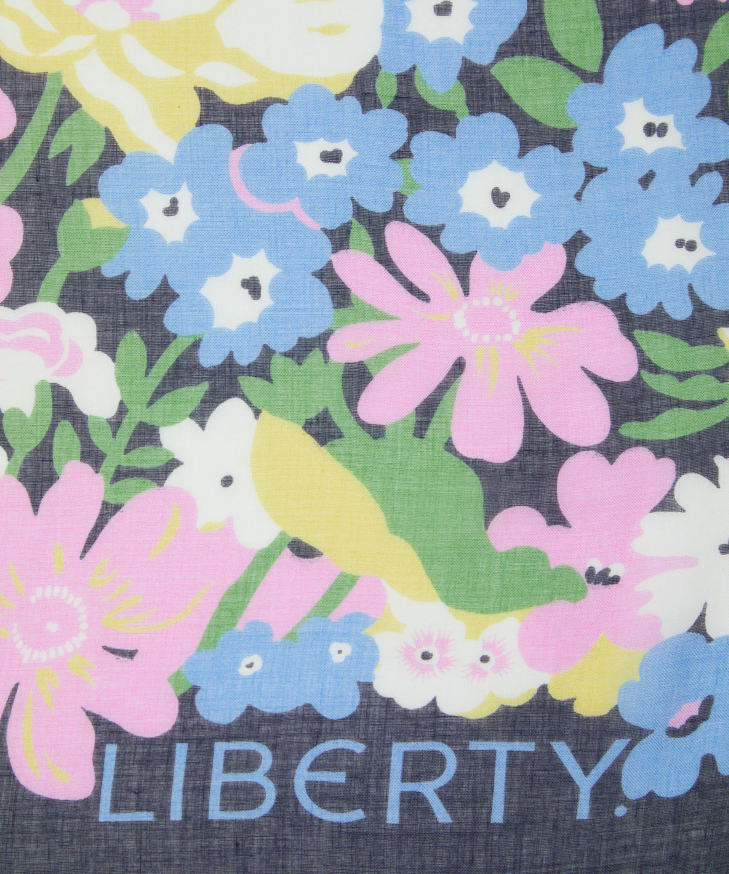 Liberty - Lord Thorpe 140x140 Modal-Cashmere Scarf image number 3