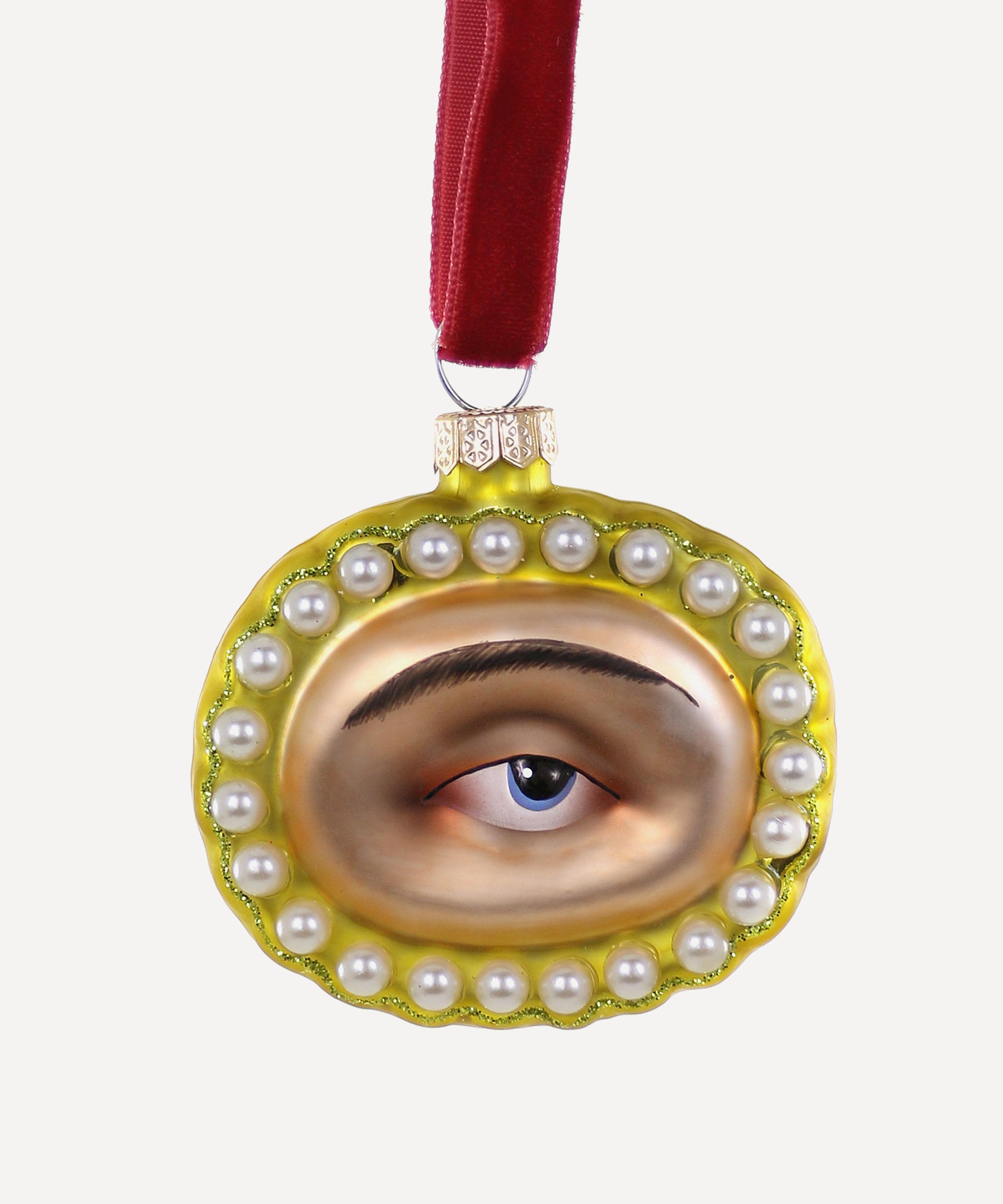 Christmas - Lover’s Eye Glass Ornament