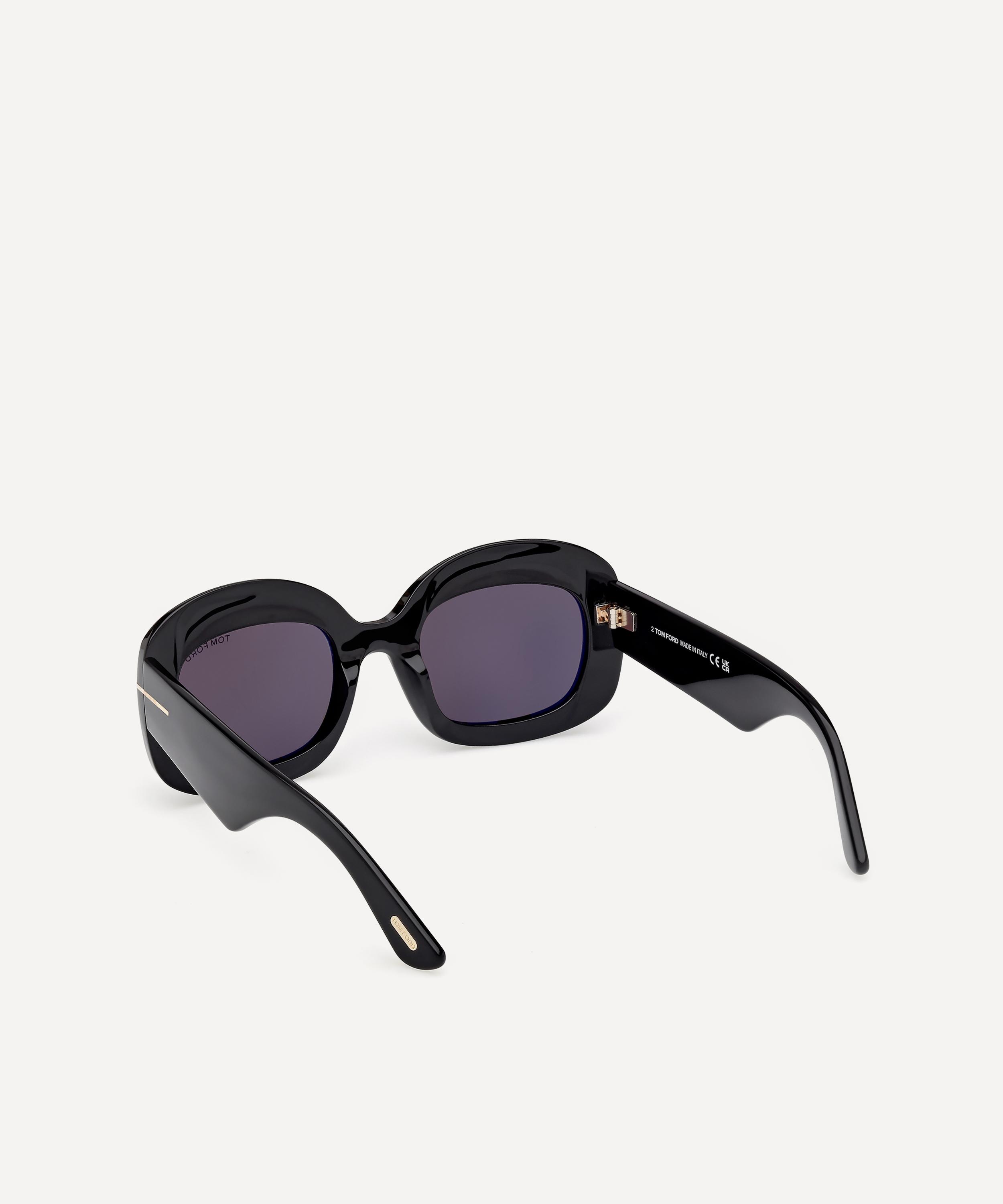 Tom Ford - Rectangular Sunglasses image number 3