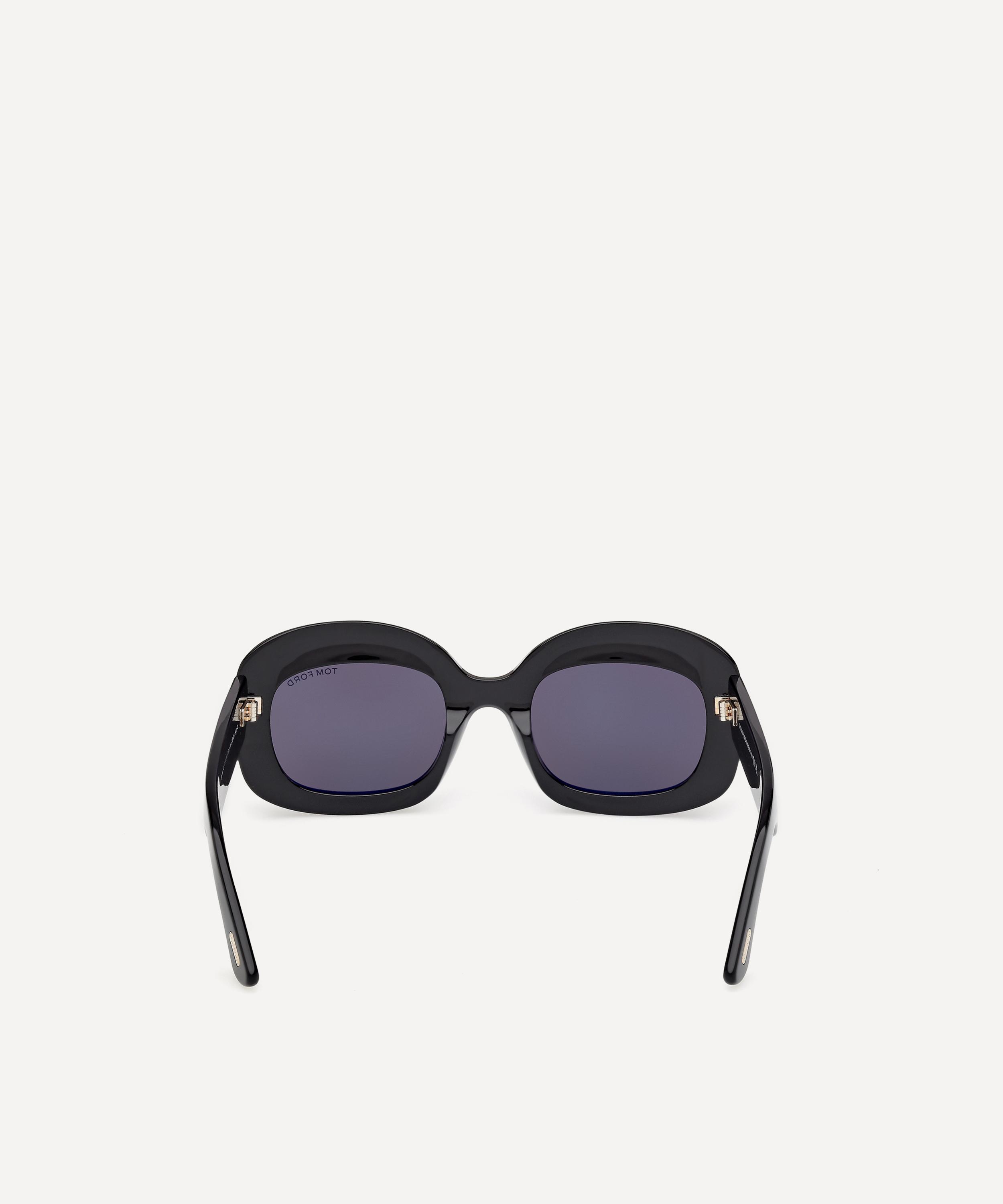 Tom Ford - Rectangular Sunglasses image number 4